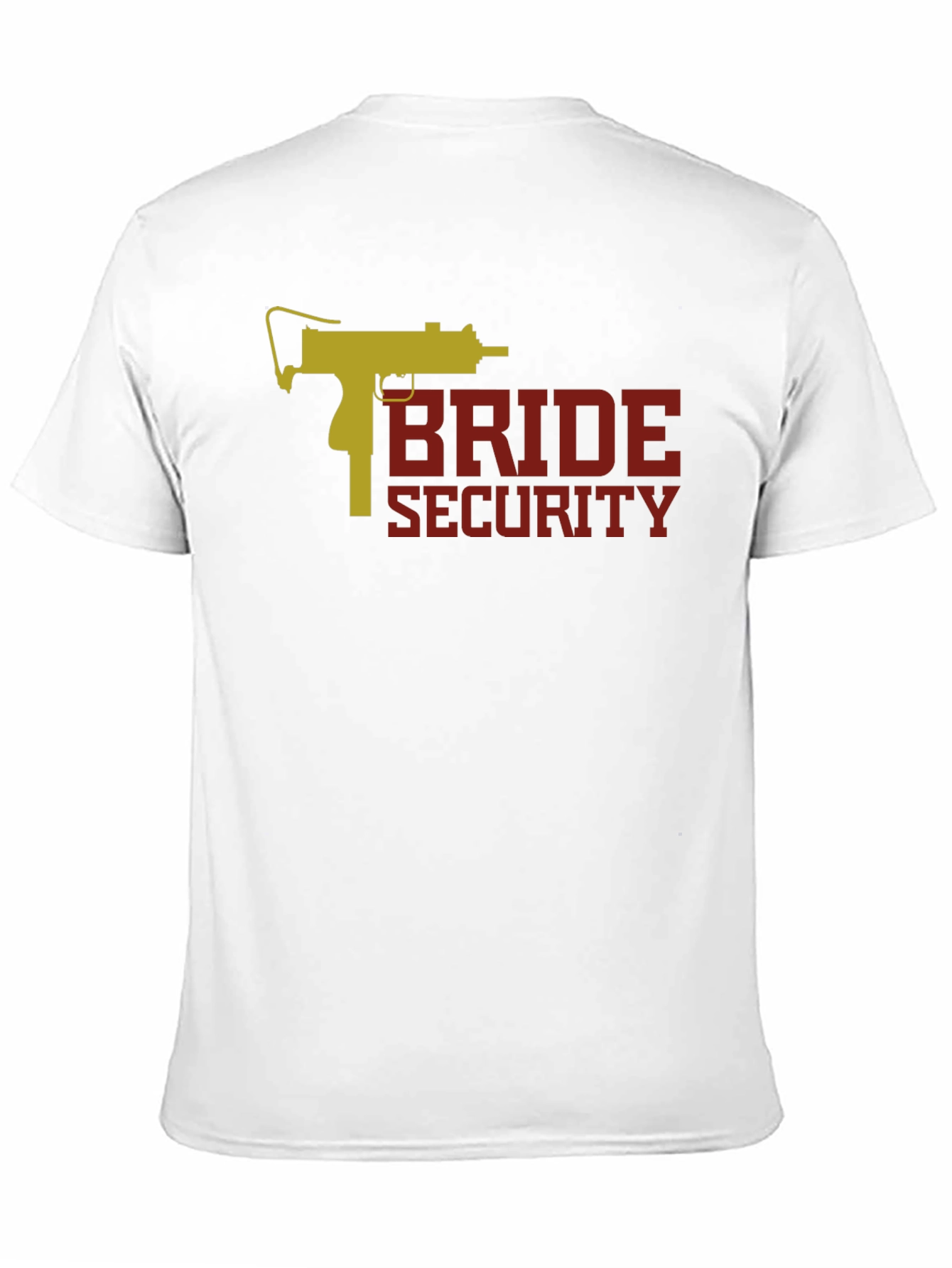Bride Security Graphic T-Shirt