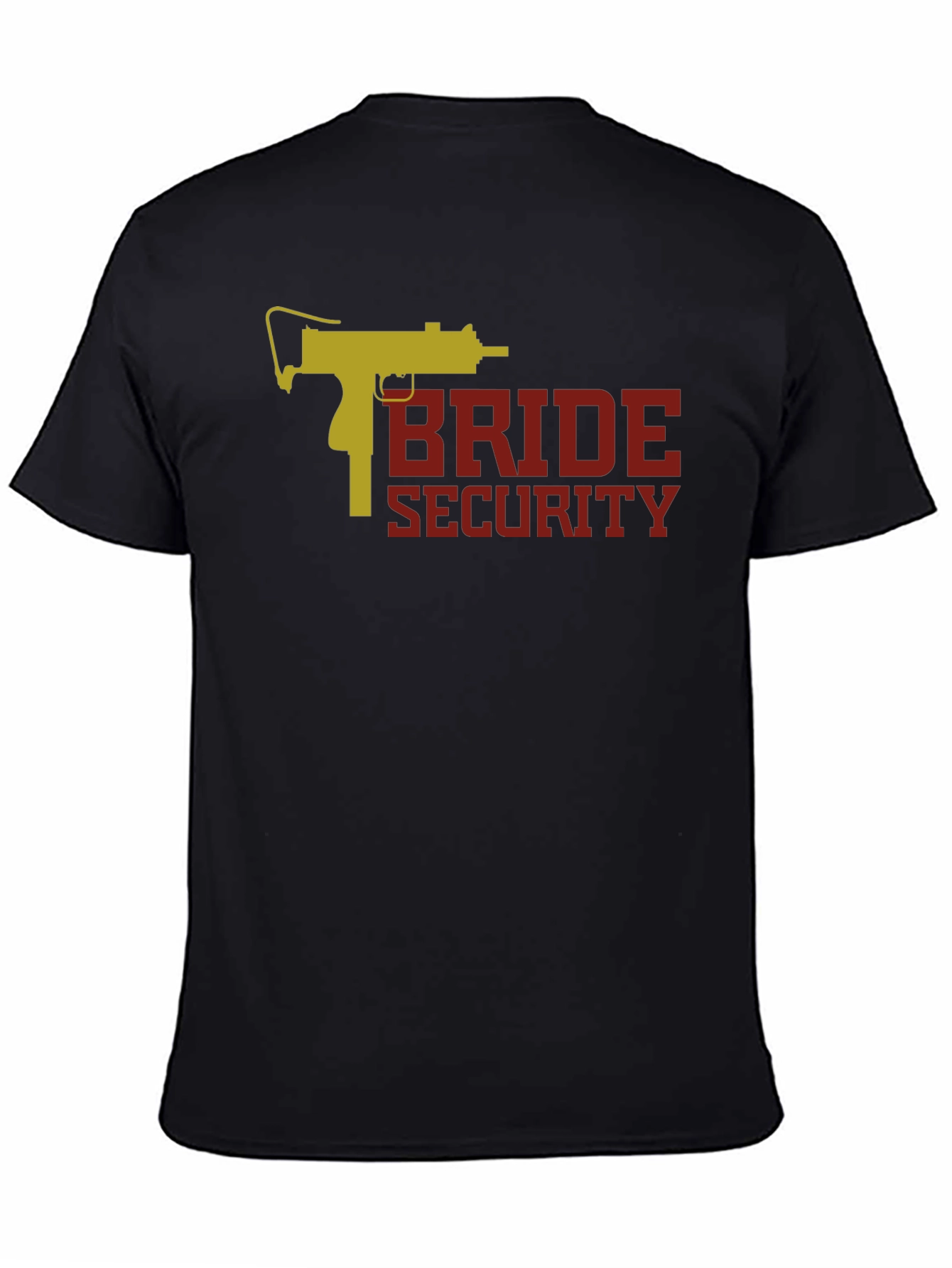 Bride Security Graphic T-Shirt