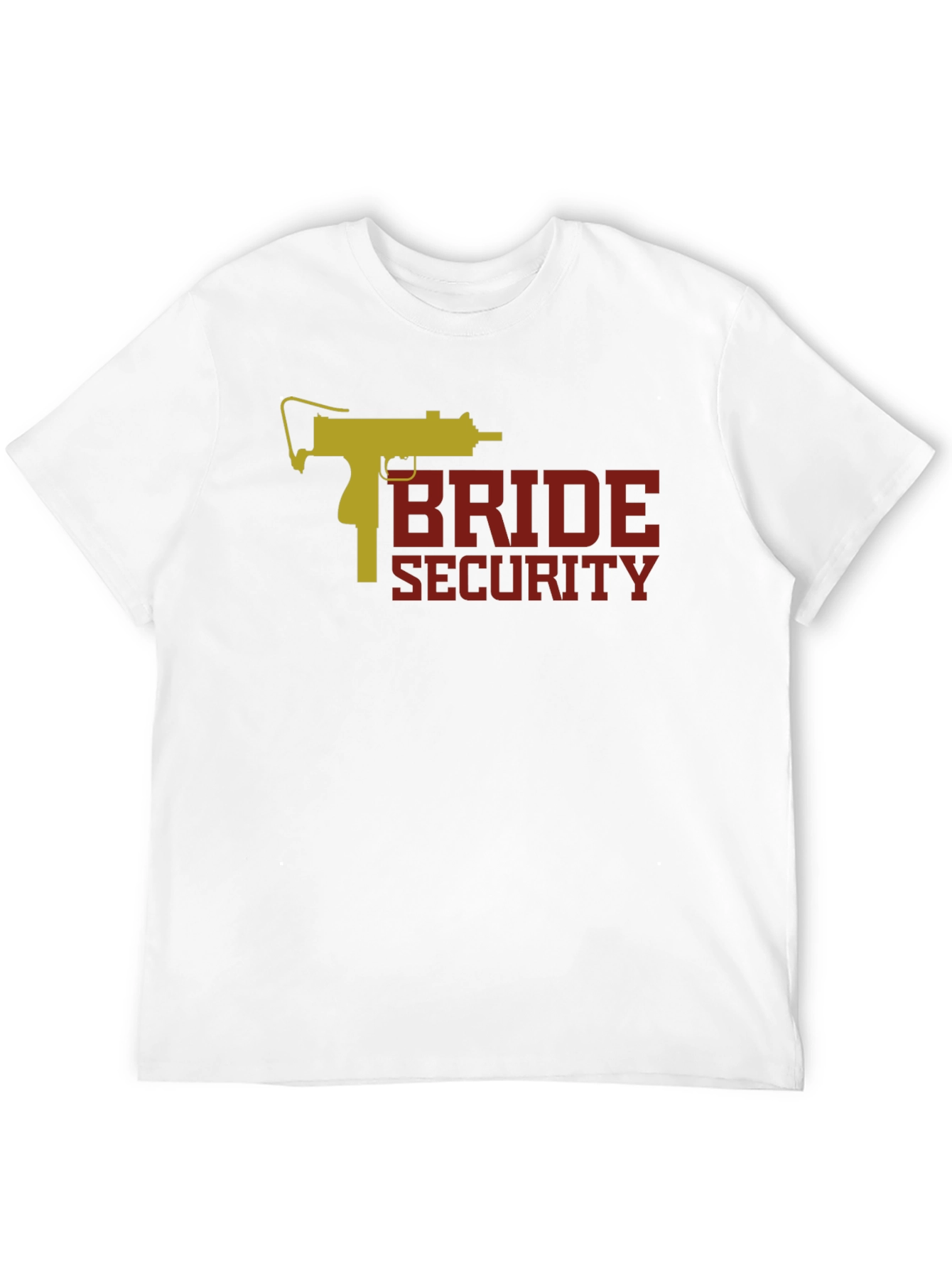 Bride Security Graphic T-Shirt