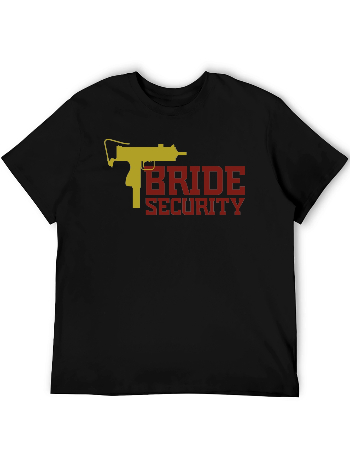 Bride Security Graphic T-Shirt