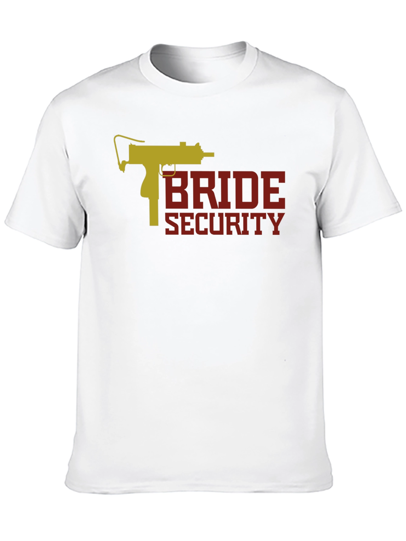 Bride Security Graphic T-Shirt