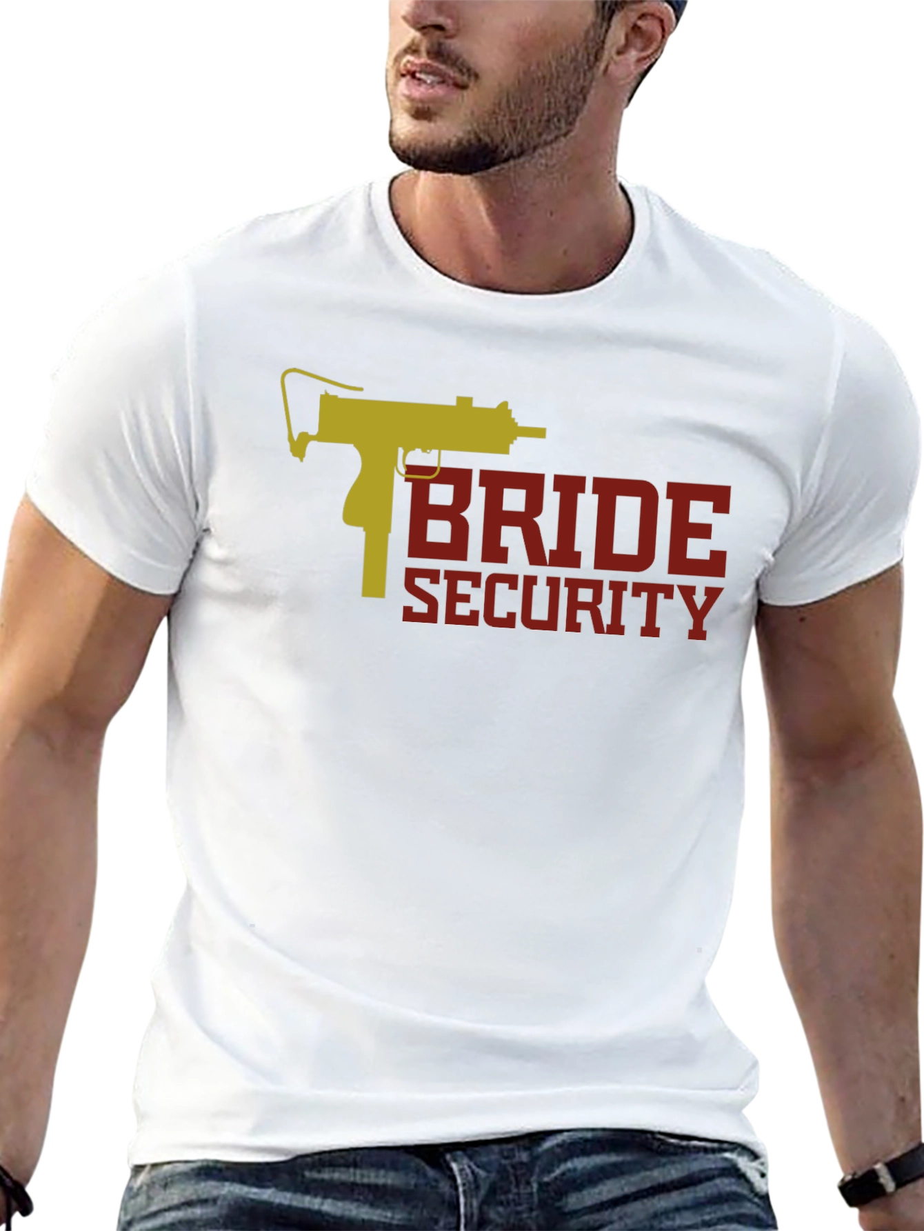 Bride Security Graphic T-Shirt