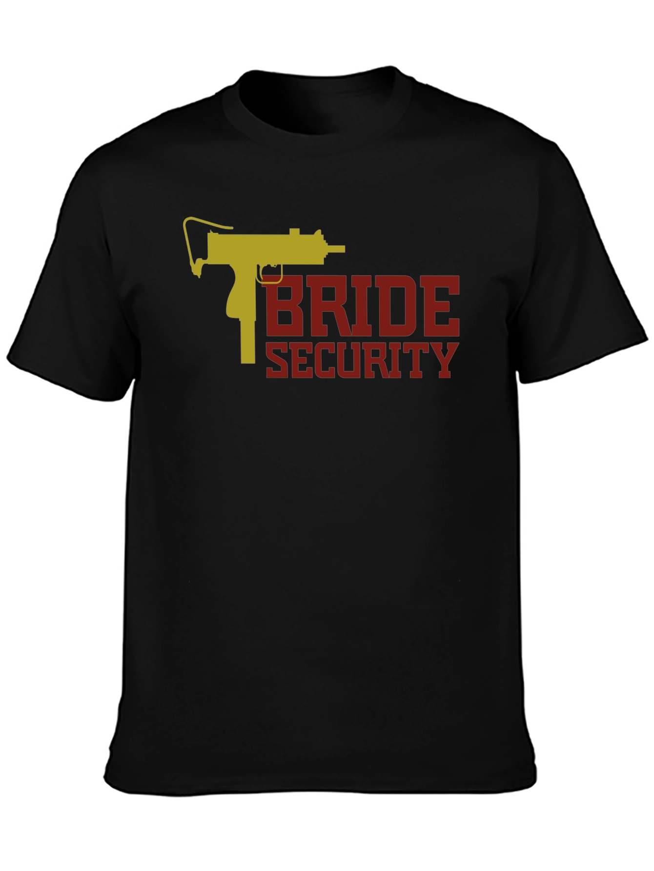 Bride Security Graphic T-Shirt