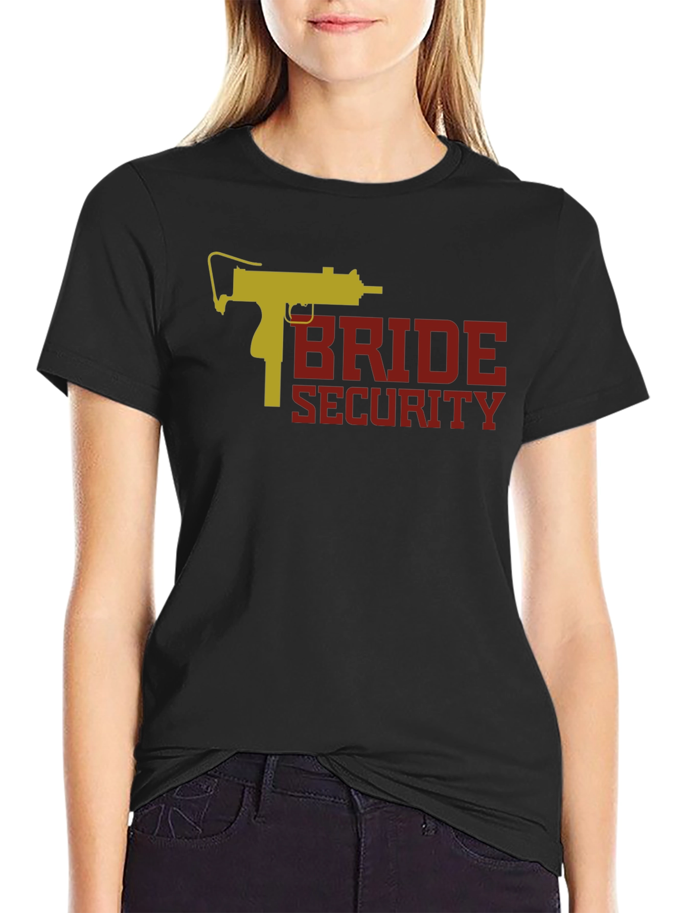 Bride Security Graphic T-Shirt