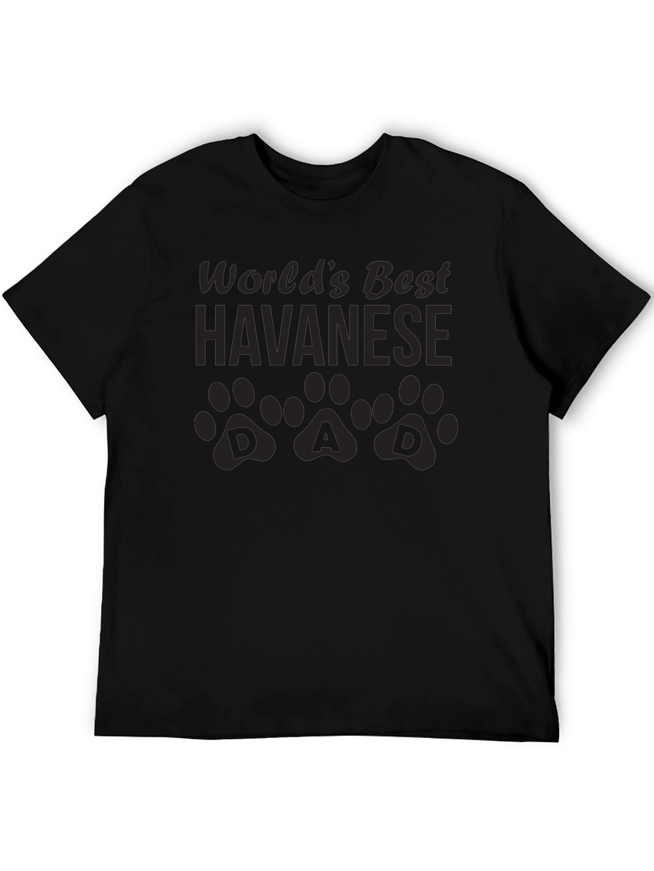 Havanese Dad T-Shirt - Best Dog Dad Ever!