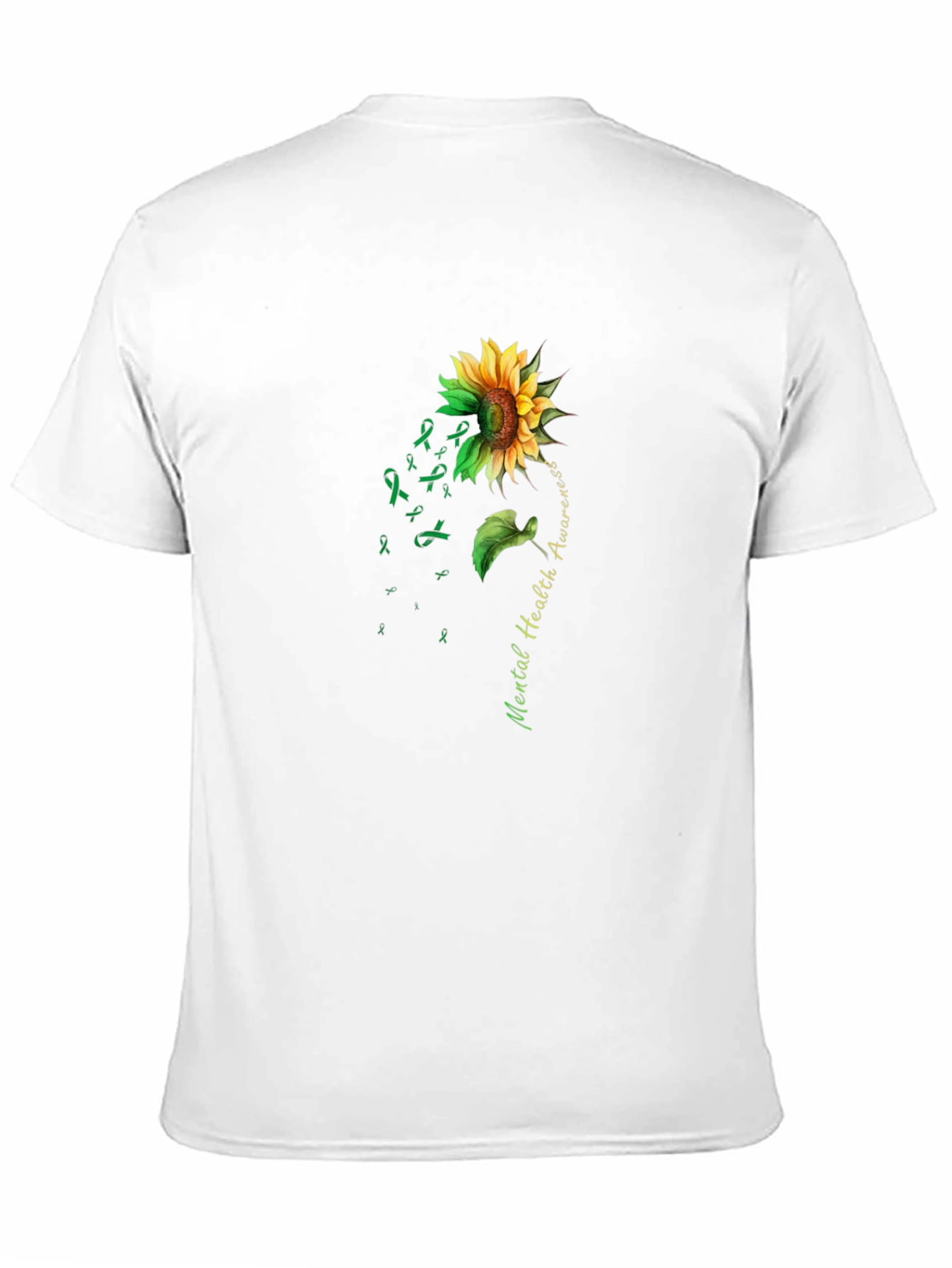 Mental Health Awareness Sunflower T-Shirt