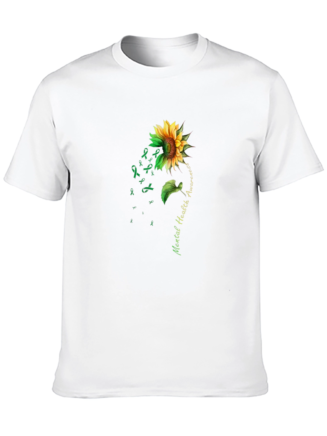 Mental Health Awareness Sunflower T-Shirt