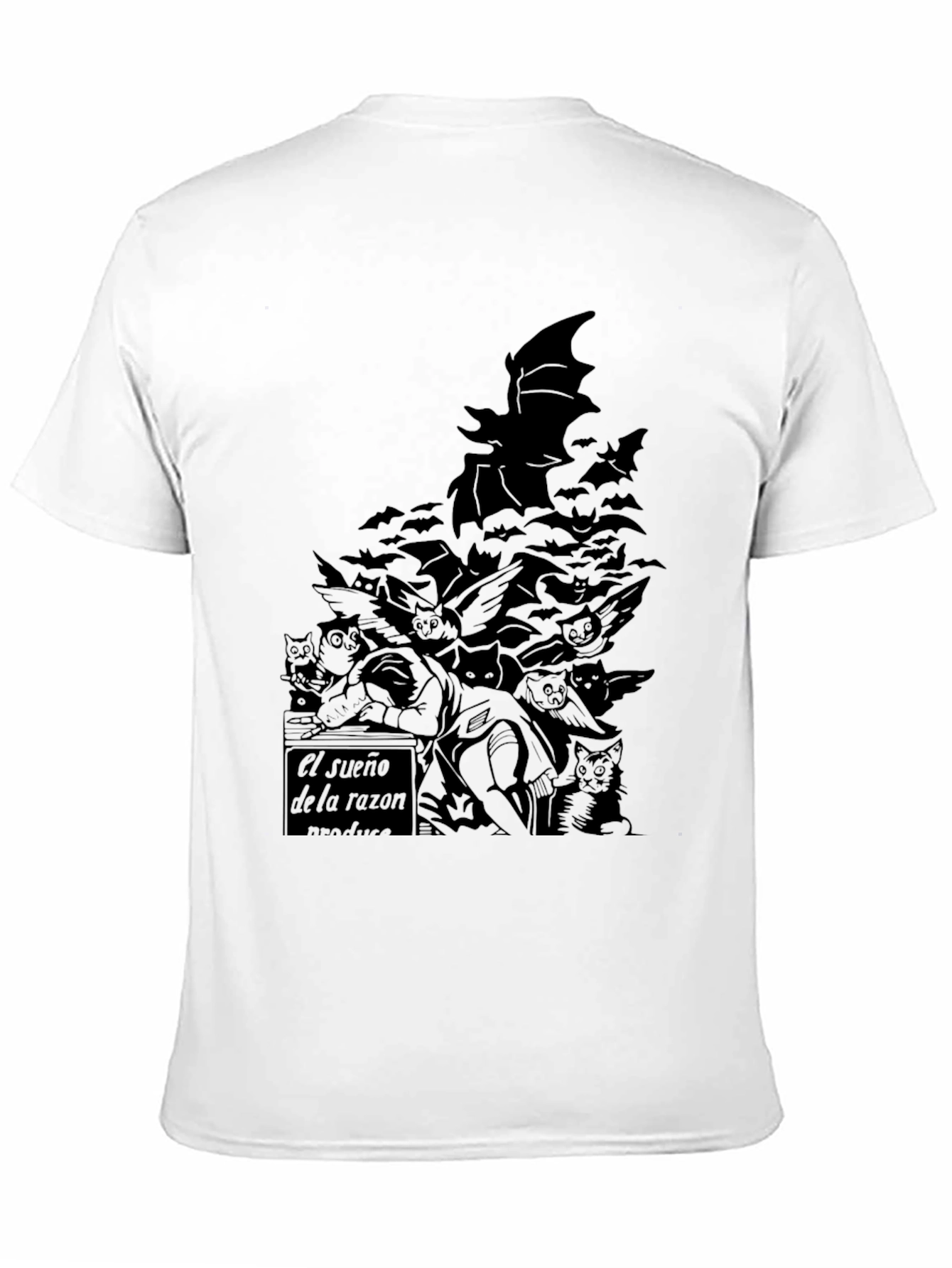 El Sueño de la Razón Produces Monsters T-Shirt