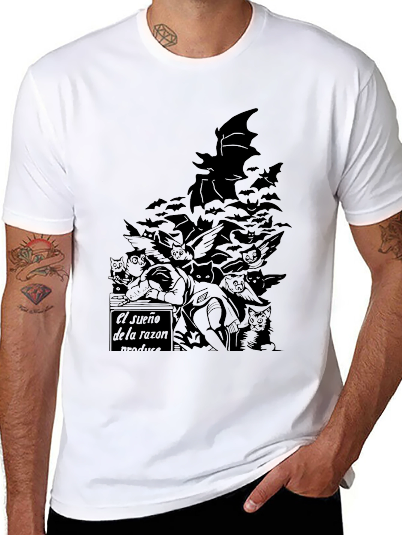 El Sueño de la Razón Produces Monsters T-Shirt