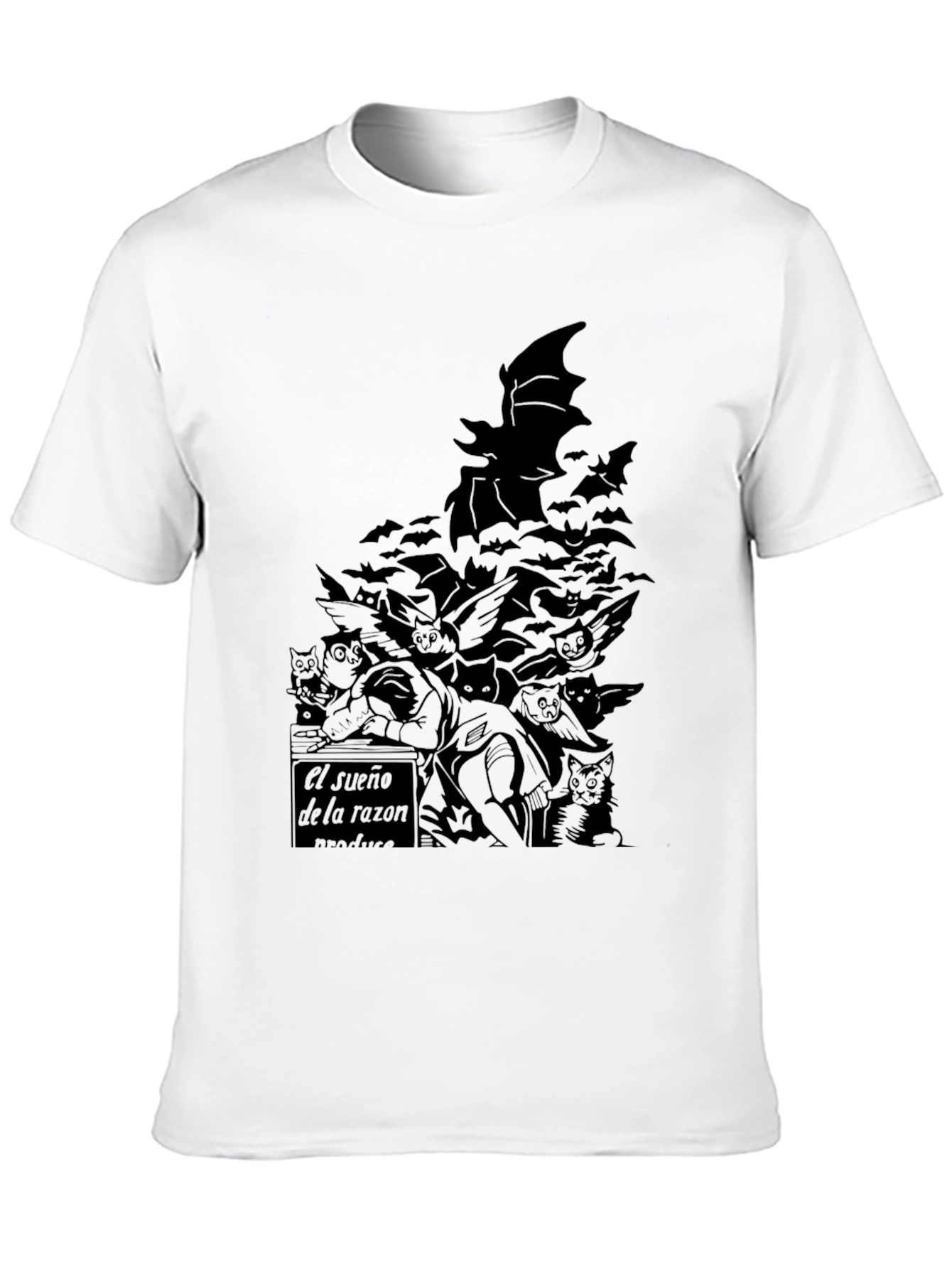 El Sueño de la Razón Produces Monsters T-Shirt