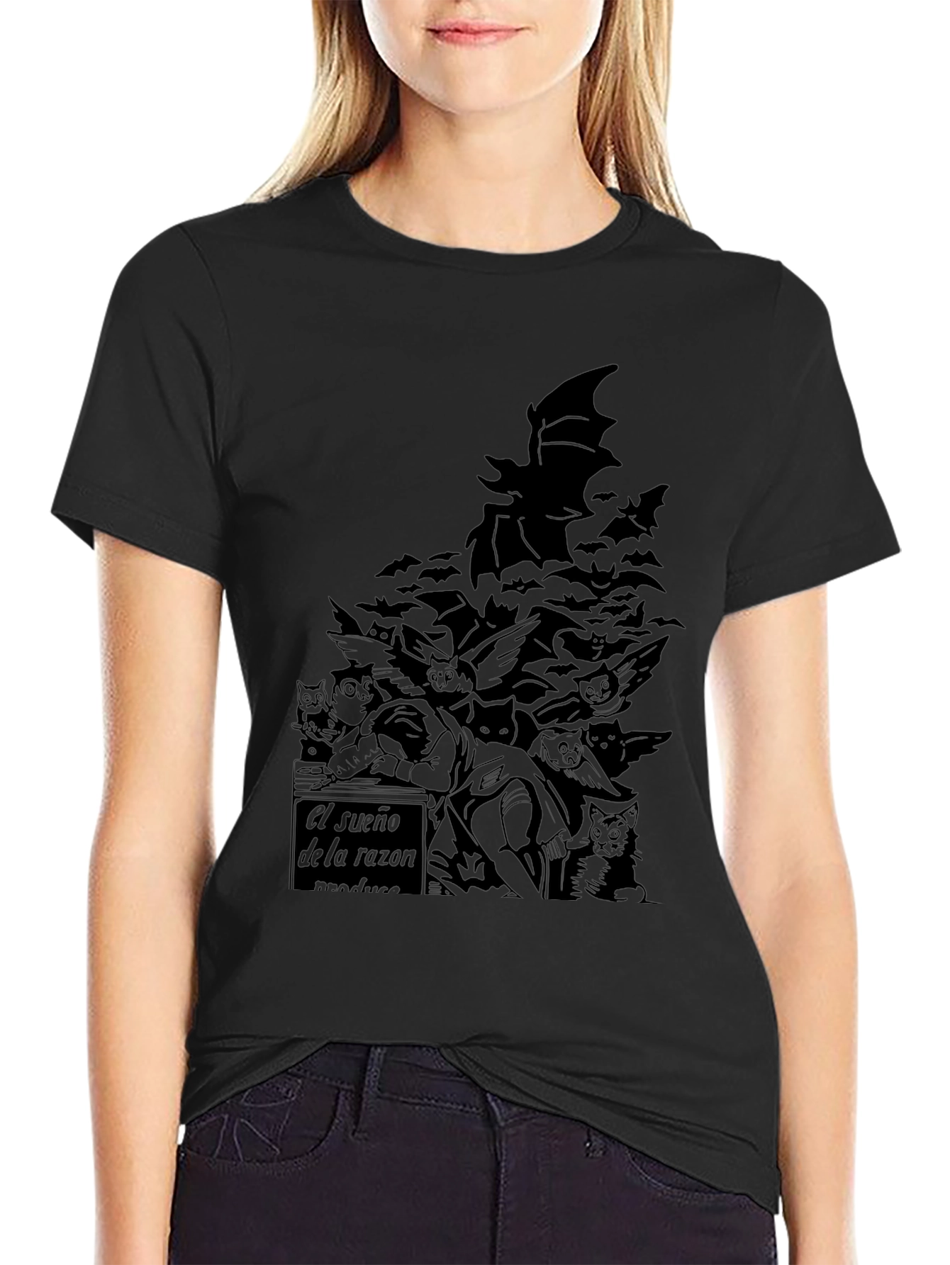 El Sueño de la Razón Produces Monsters T-Shirt