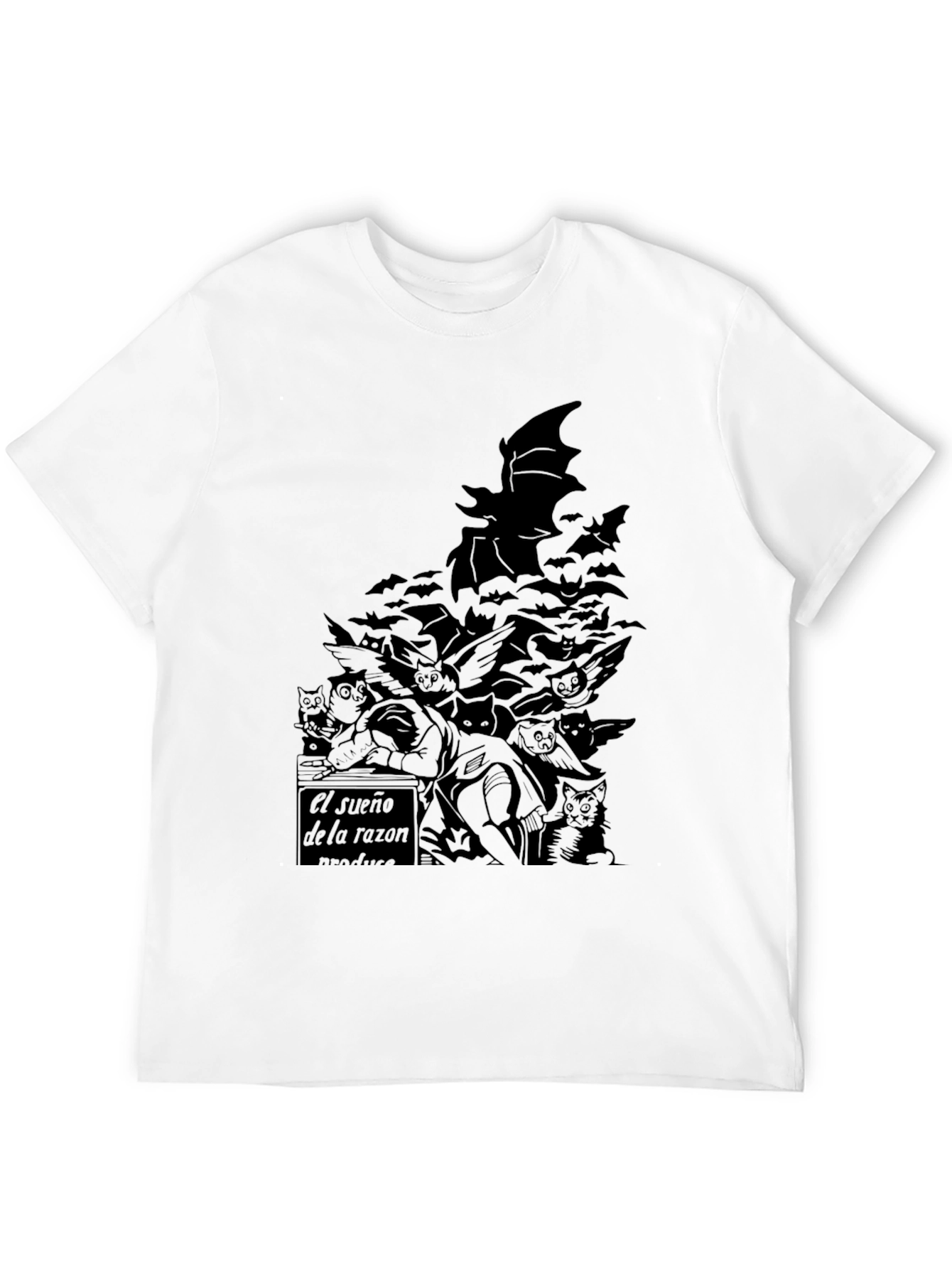 El Sueño de la Razón Produces Monsters T-Shirt