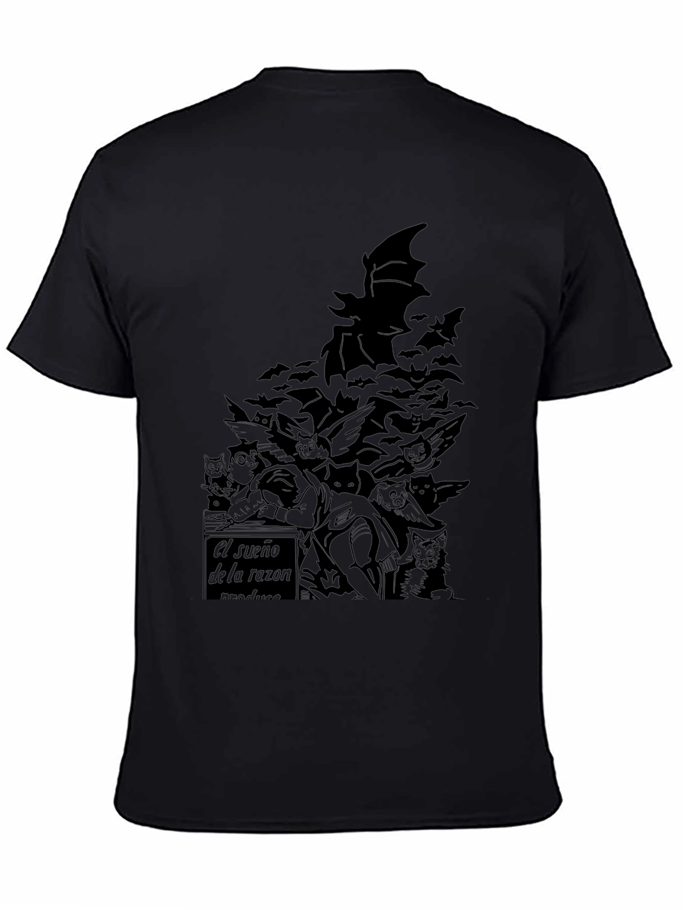 El Sueño de la Razón Produces Monsters T-Shirt