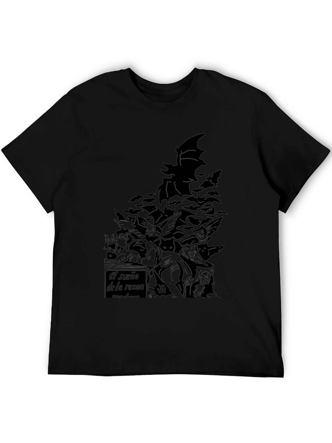 El Sueño de la Razón Produces Monsters T-Shirt