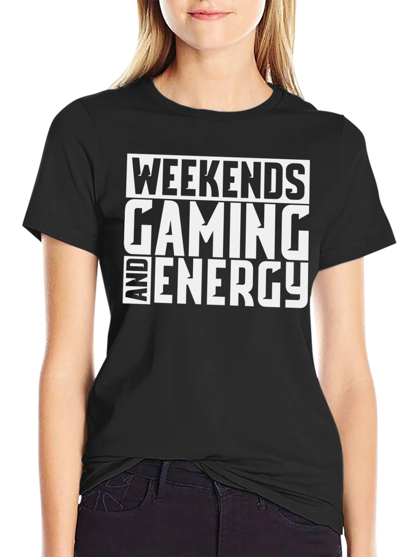 Weekends Gaming and Energy T-Shirt