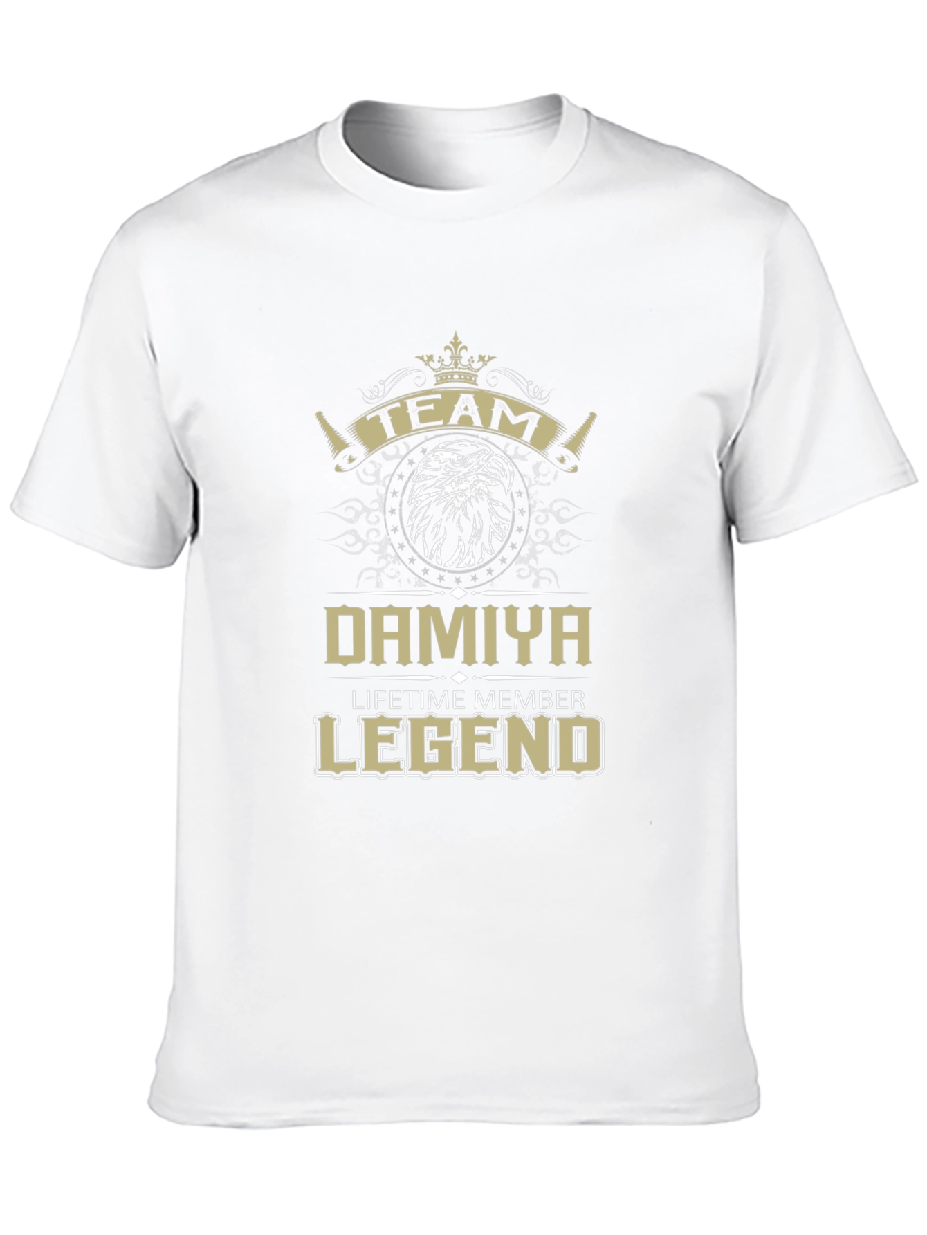 Team Damiya Legend Black Graphic Tee