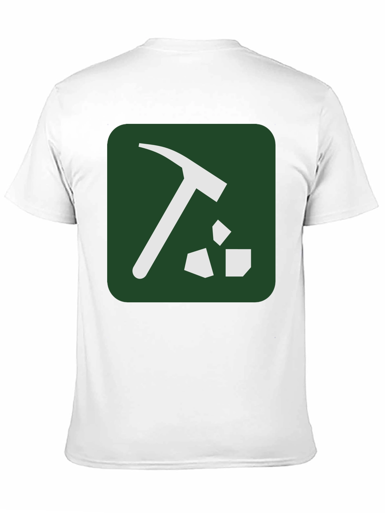 Mining Pickaxe Black T-Shirt