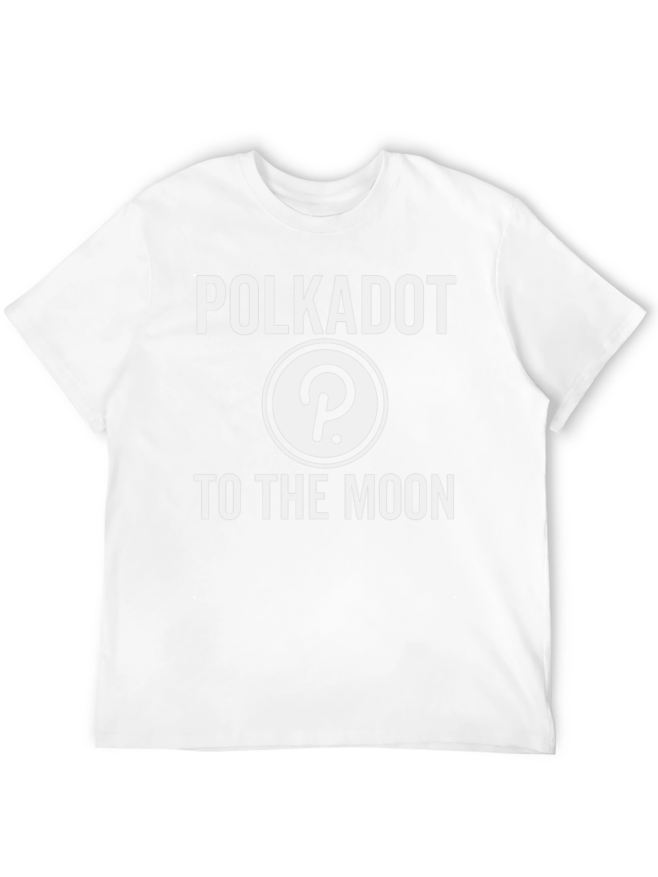 Polkadot DOT Crypto T-Shirt To The Moon