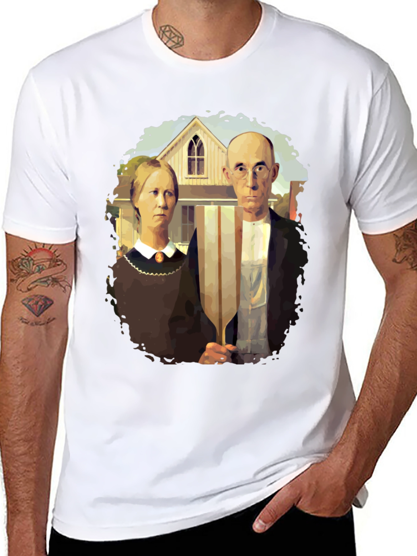 American Gothic T-Shirt