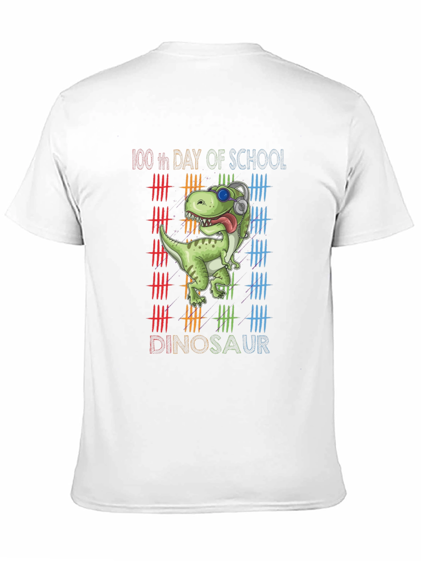 100th Day of School Dinosaur T-Shirt