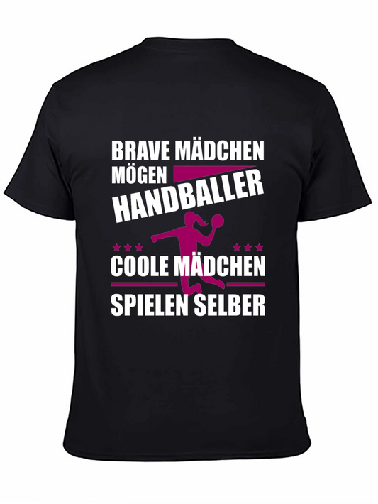 Brave Madchen Handball Graphic Tee