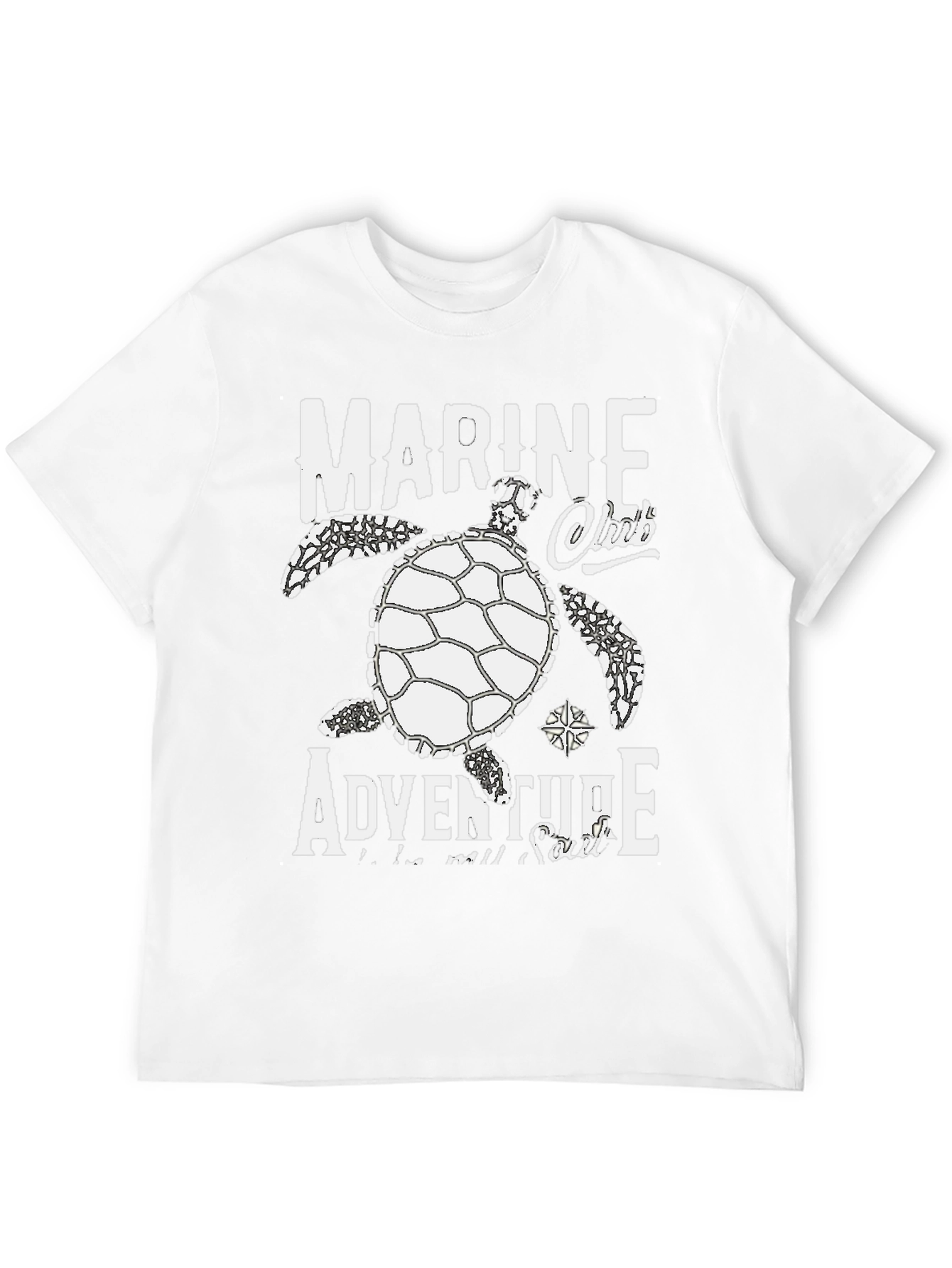 Marine Adventure Club Turtle Graphic Tee