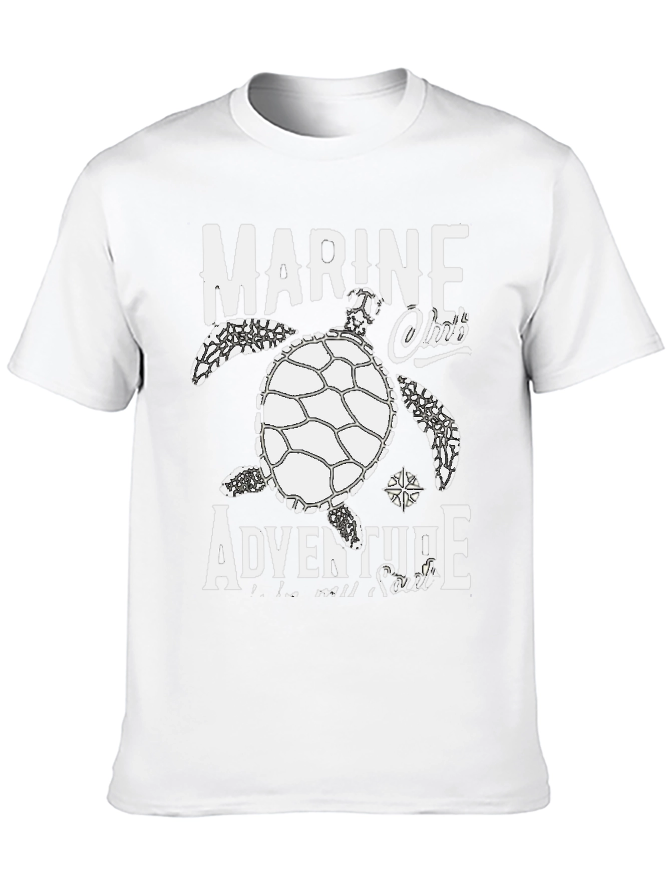 Marine Adventure Club Turtle Graphic Tee