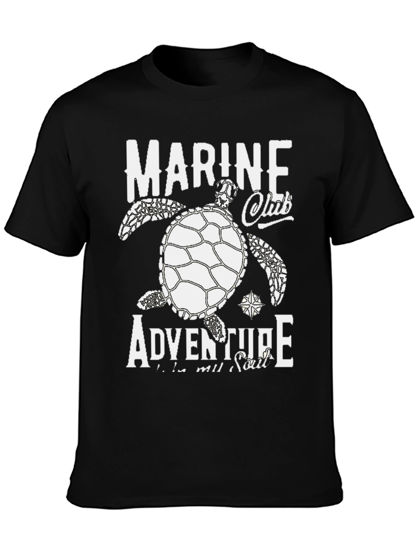 Marine Adventure Club Turtle Graphic Tee