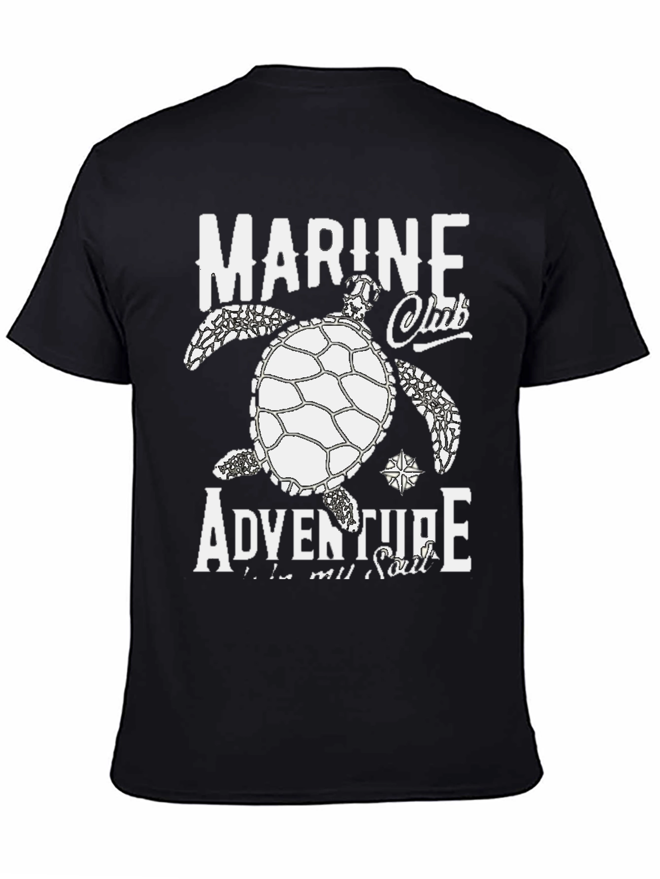 Marine Adventure Club Turtle Graphic Tee