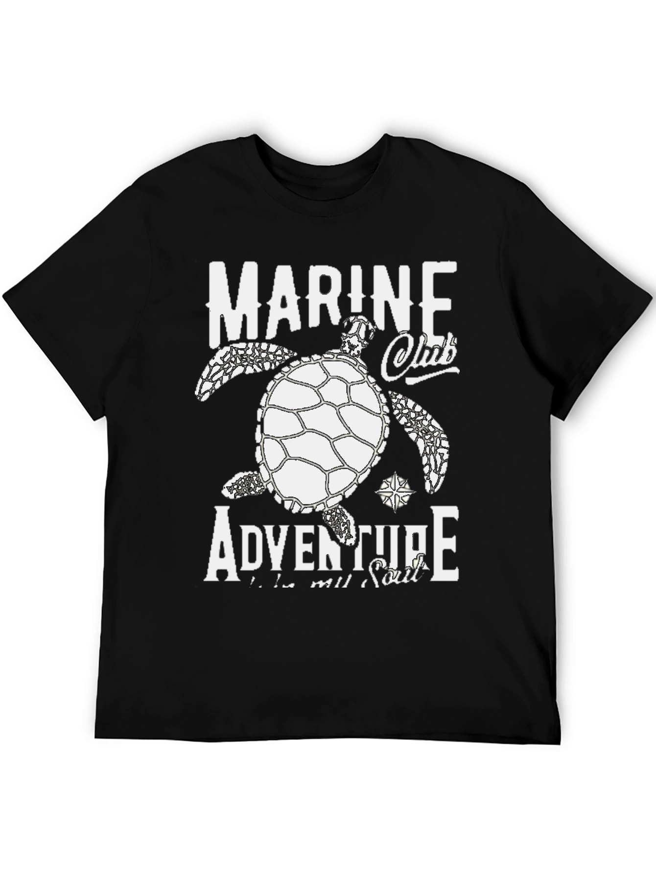Marine Adventure Club Turtle Graphic Tee