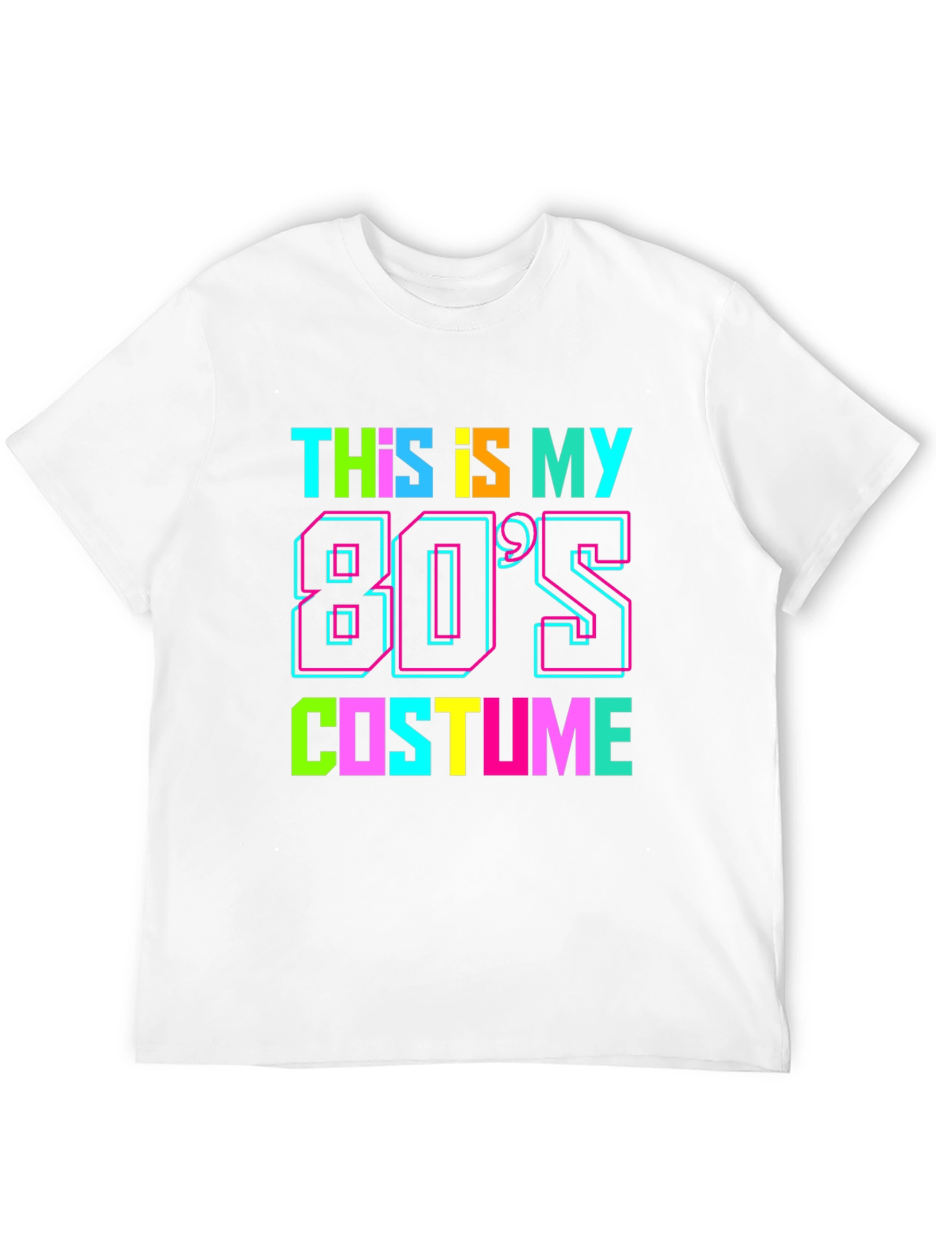 80s Costume T-Shirt
