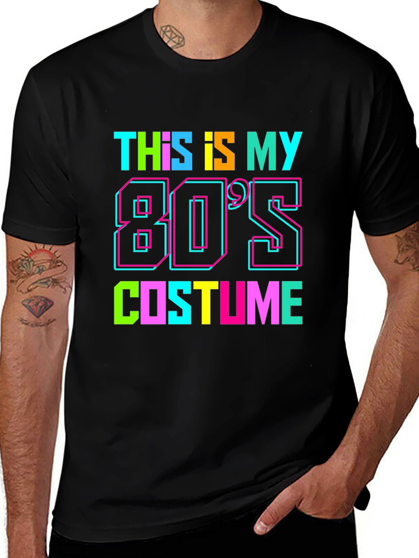 80s Costume T-Shirt