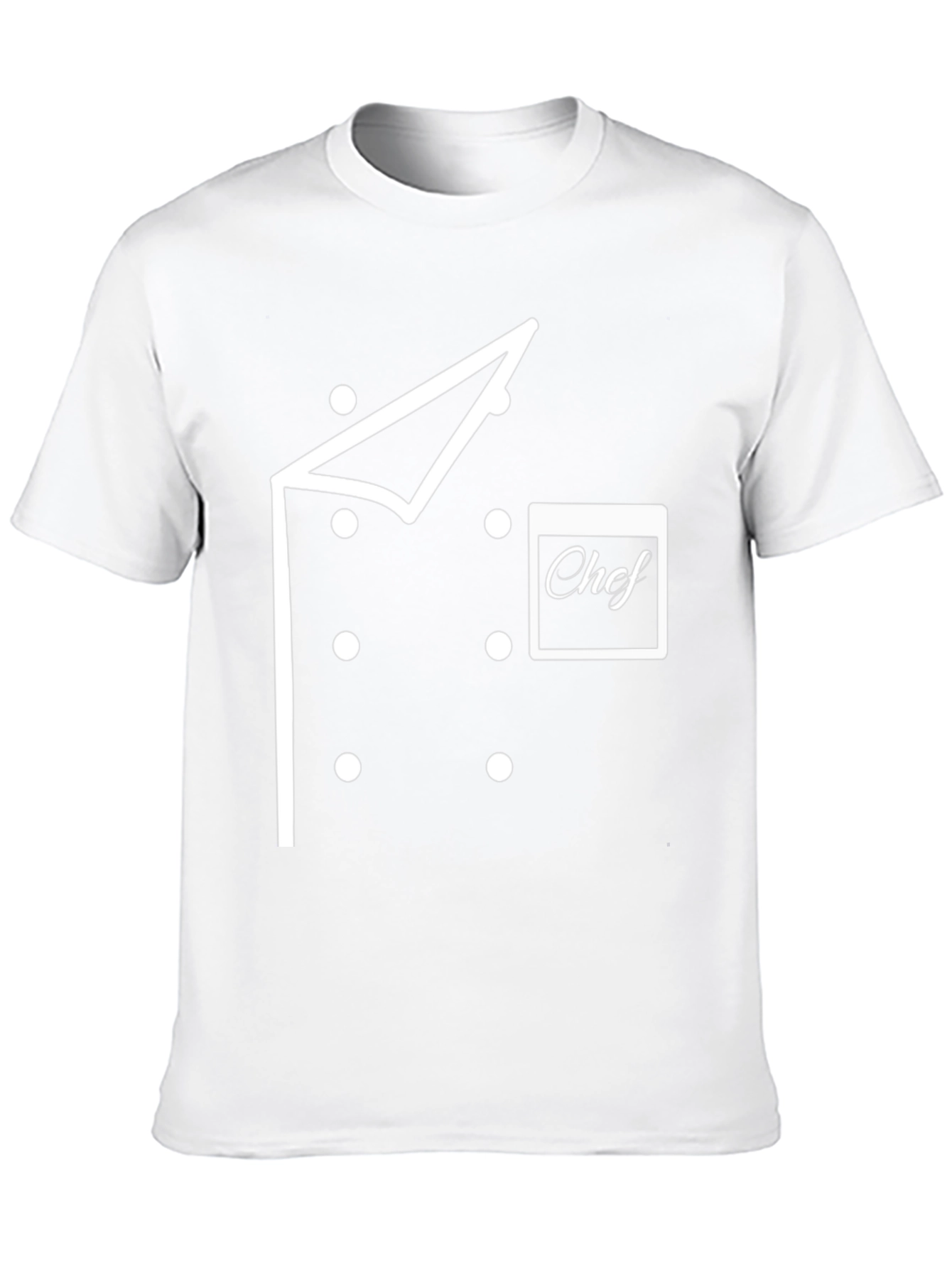 Chef Uniform T-Shirt - Novelty Cook Apparel