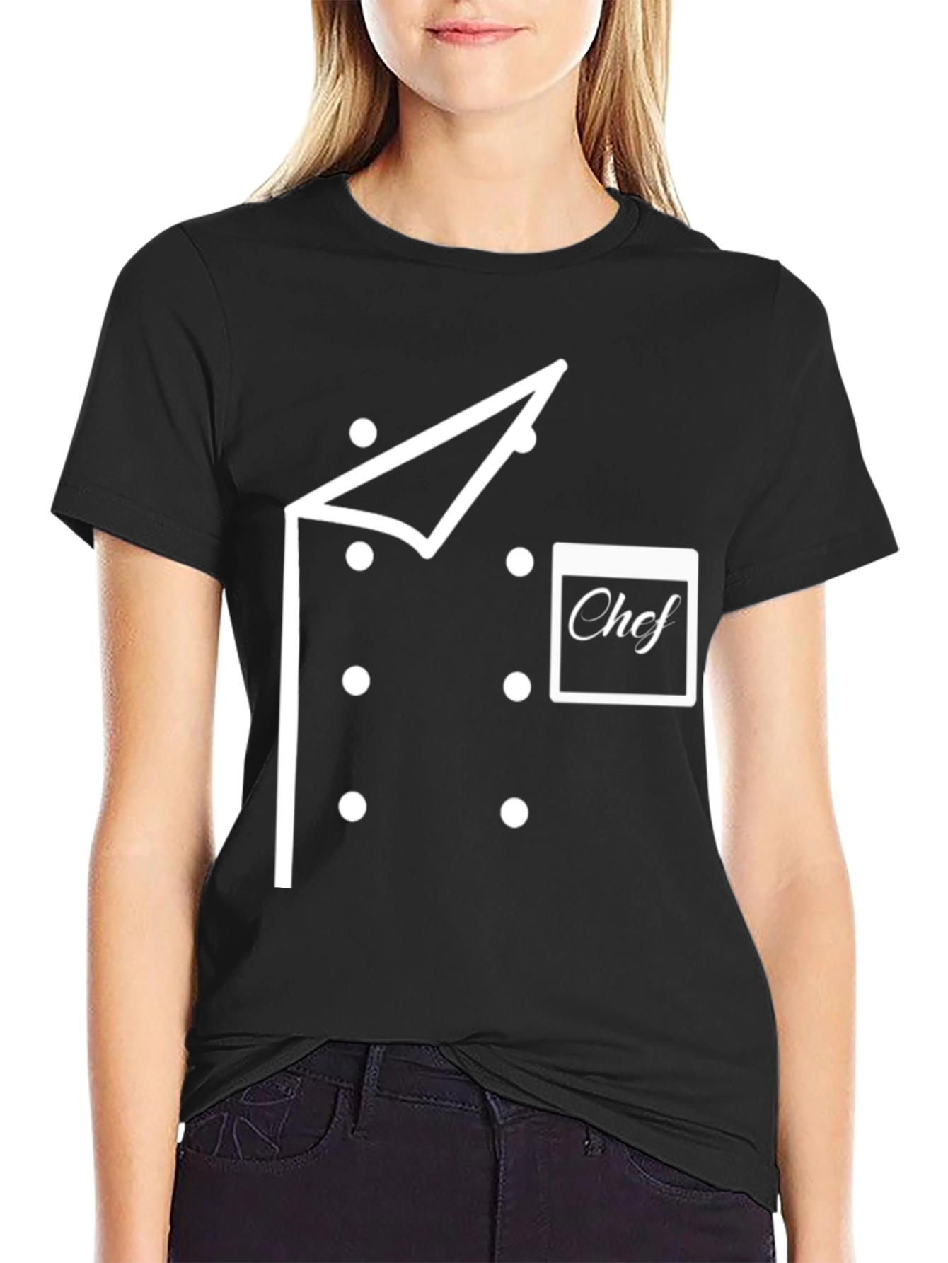 Chef Uniform T-Shirt - Novelty Cook Apparel