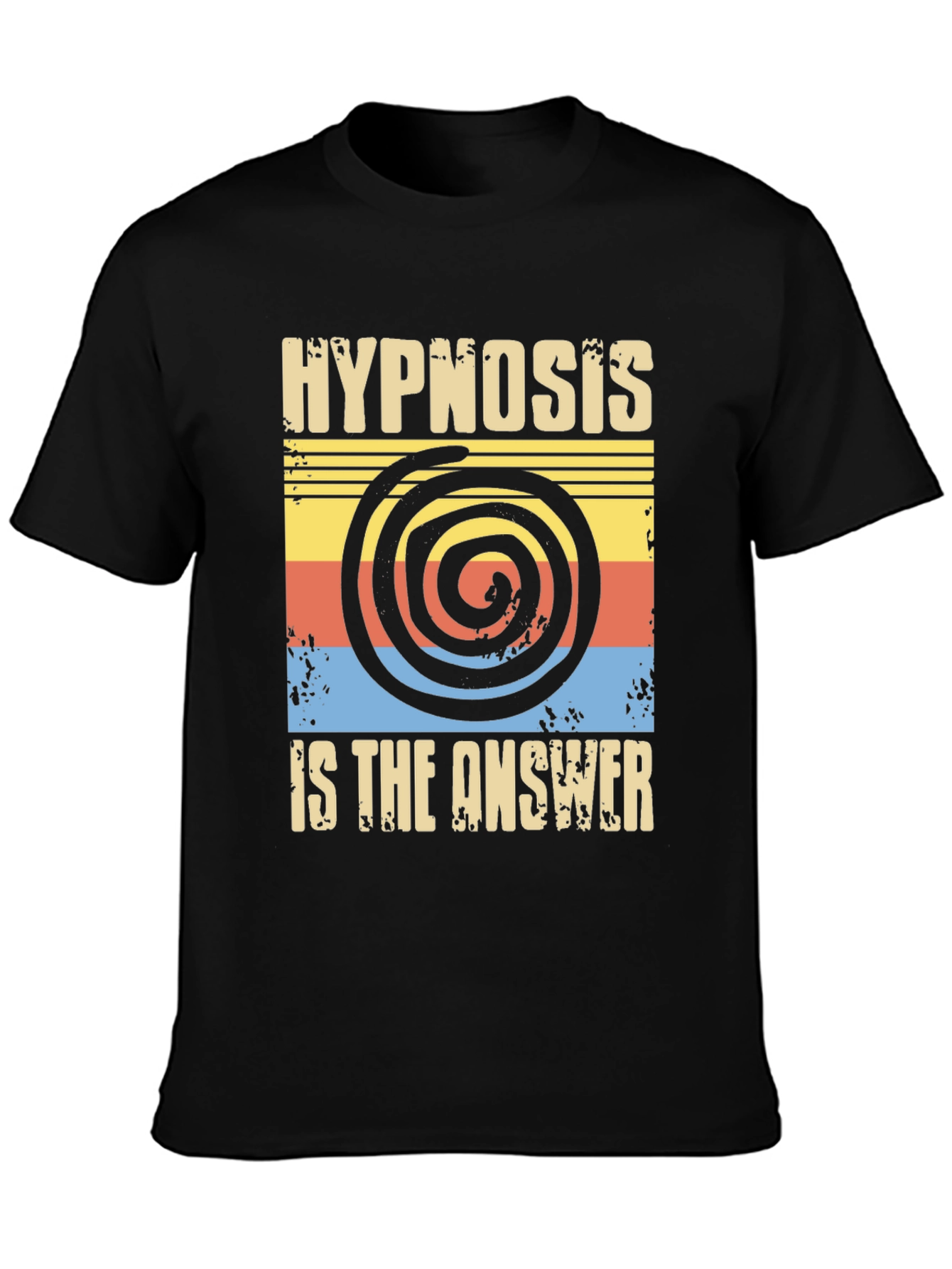 Hypnosis is the Answer T-Shirt - Retro Design