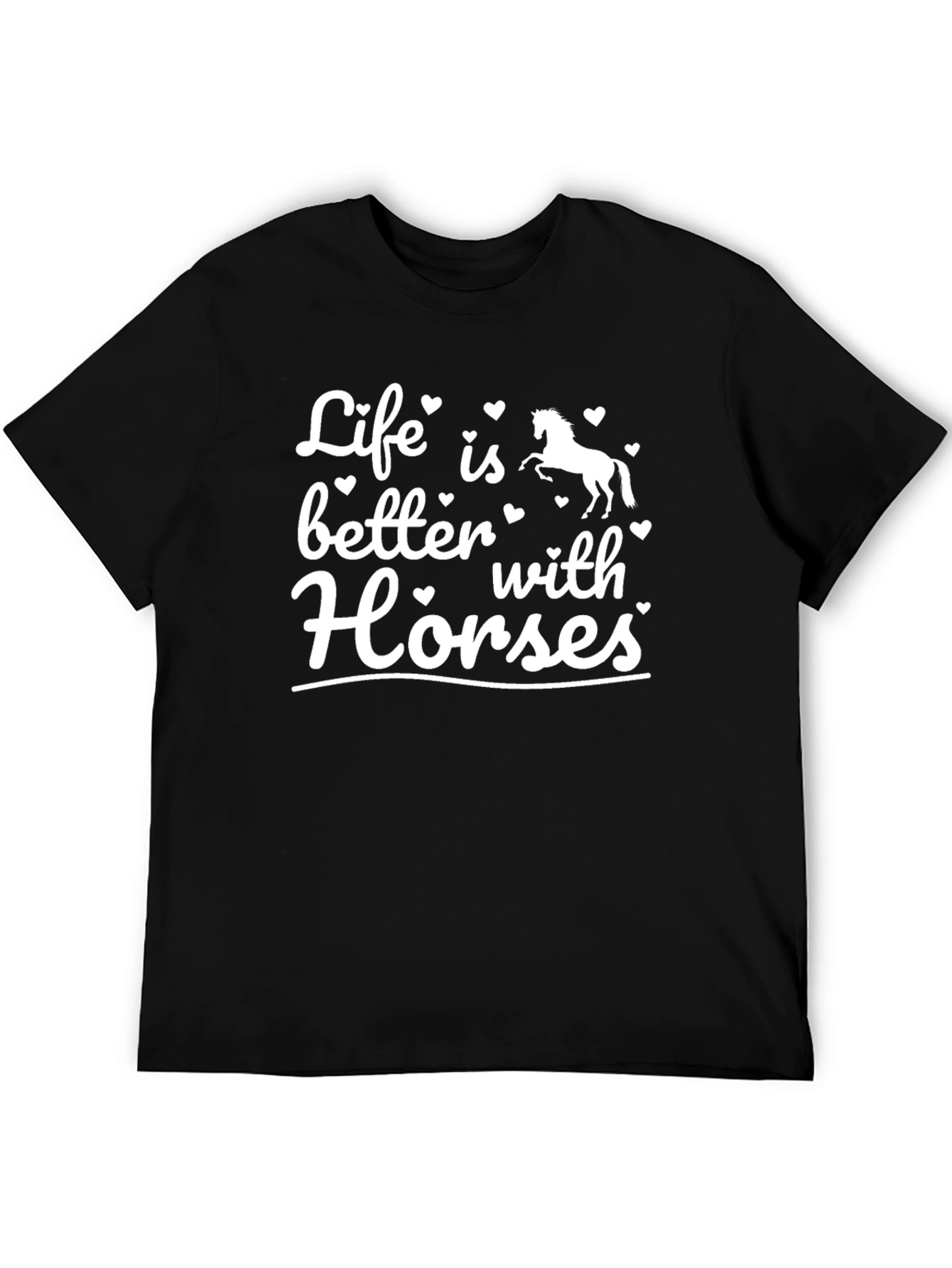 Life is Better with Horses Graphic Tee