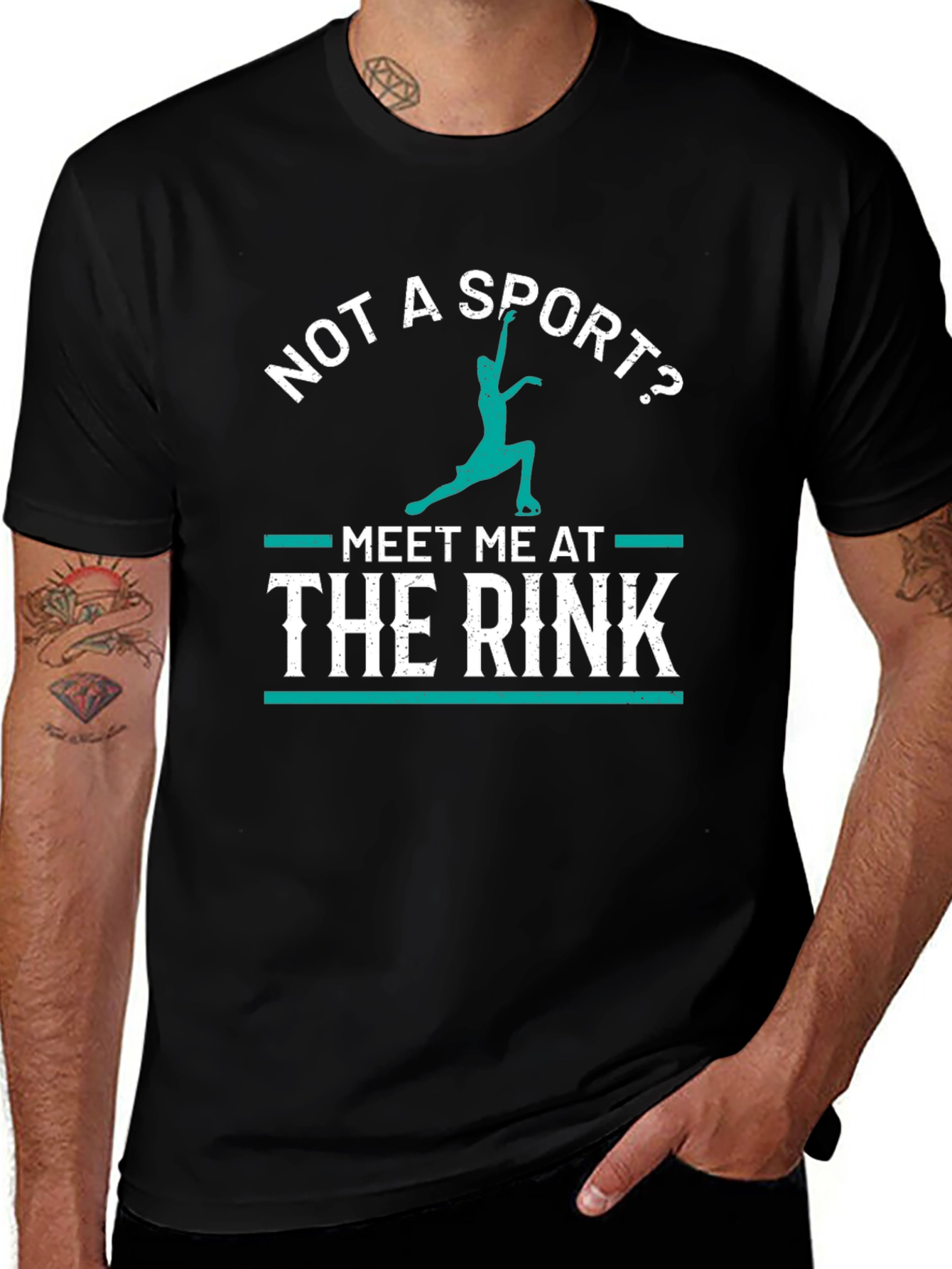 Not a Sport? Figure Skating Tee