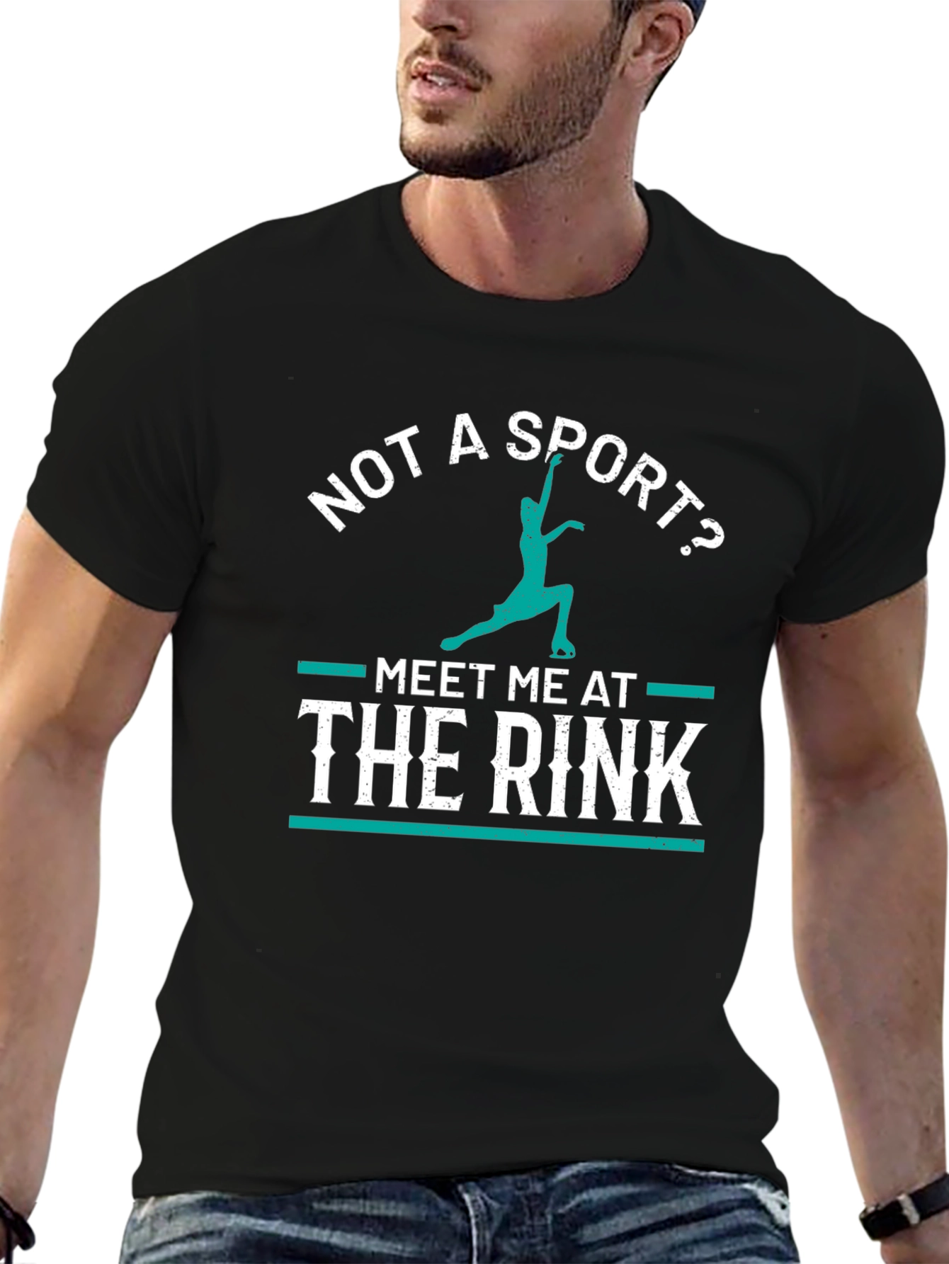 Not a Sport? Figure Skating Tee