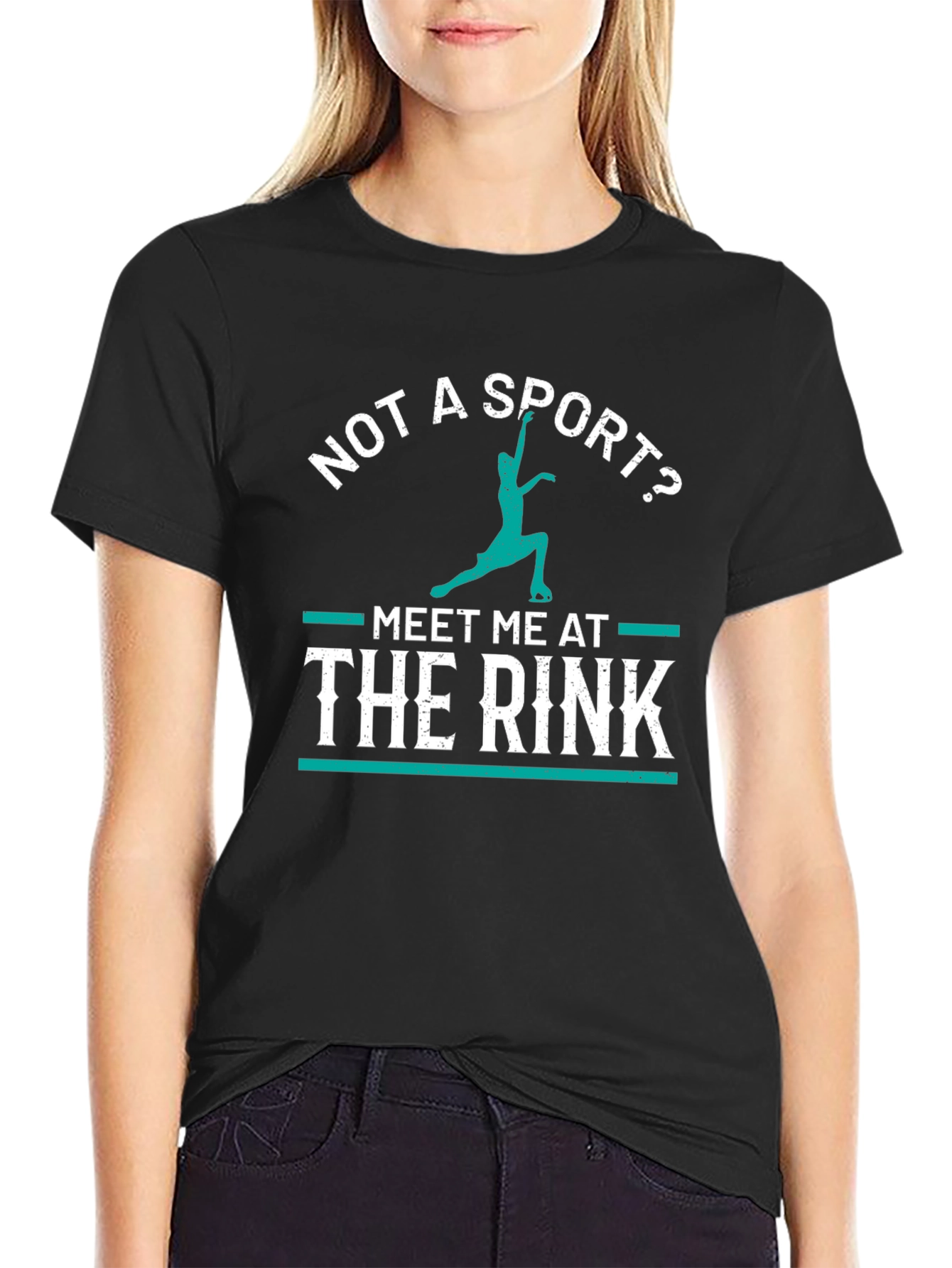 Not a Sport? Figure Skating Tee