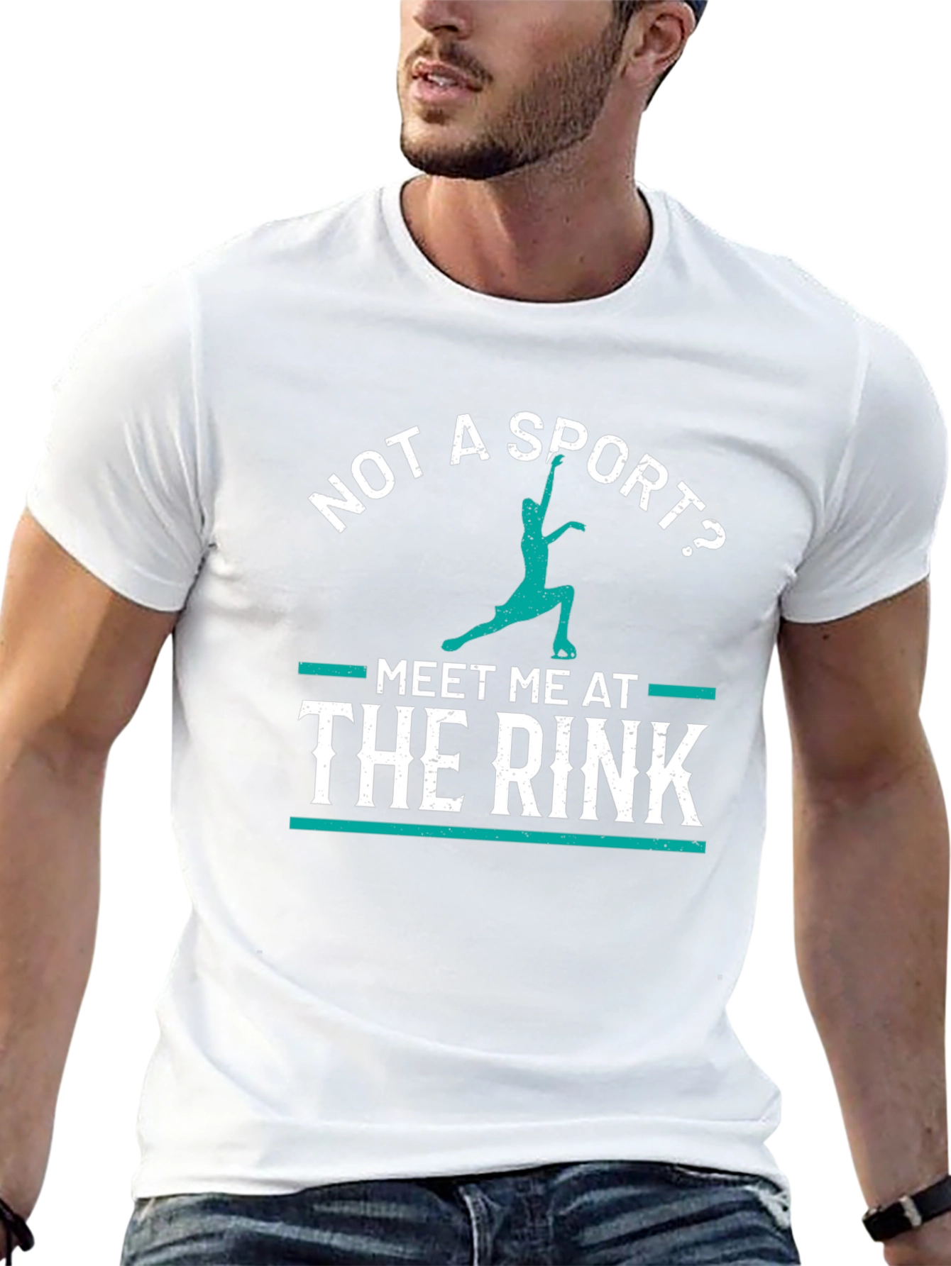 Not a Sport? Figure Skating Tee