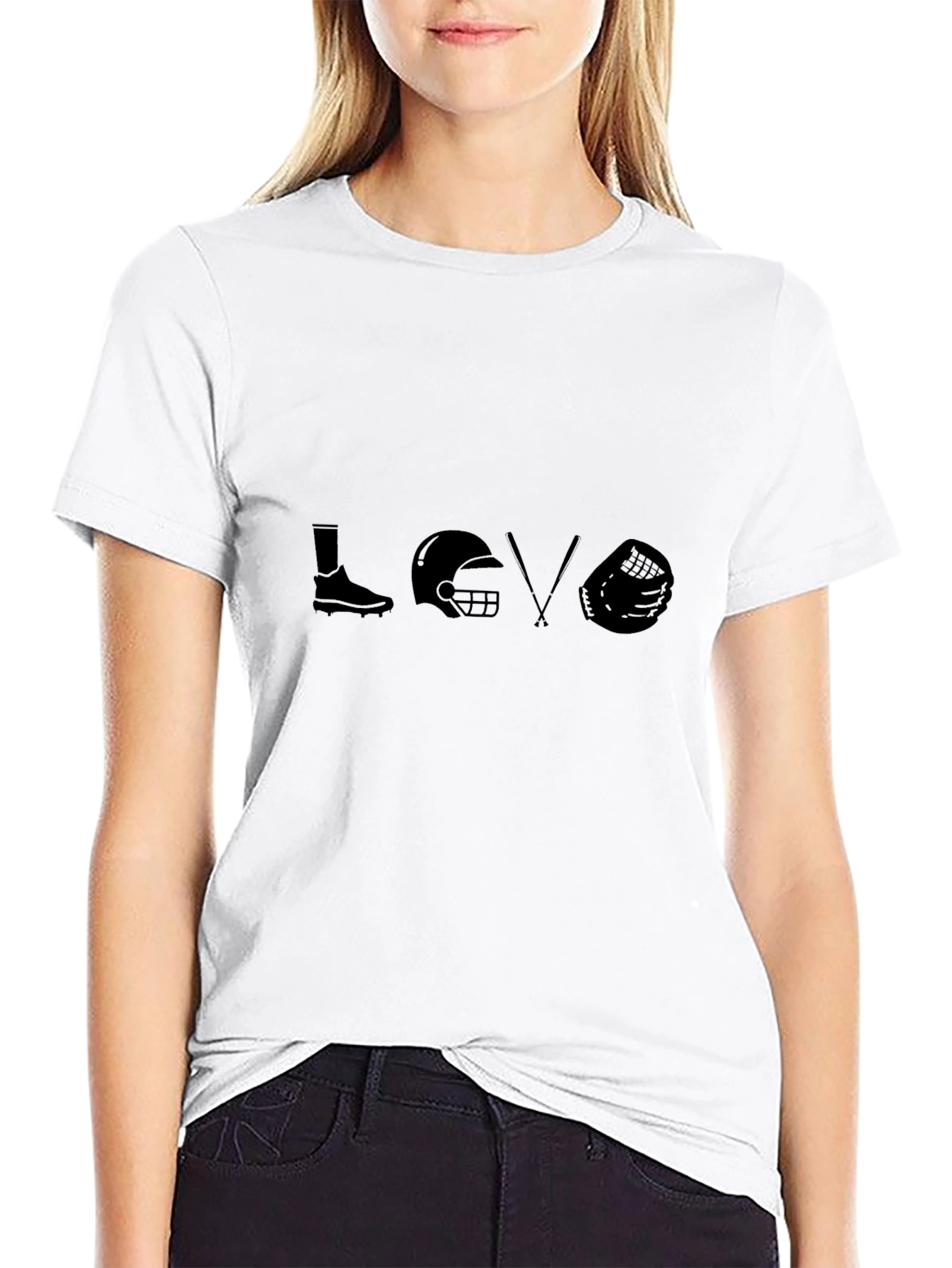 Love Baseball T-Shirt