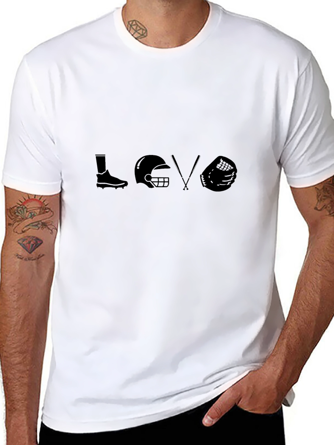 Love Baseball T-Shirt