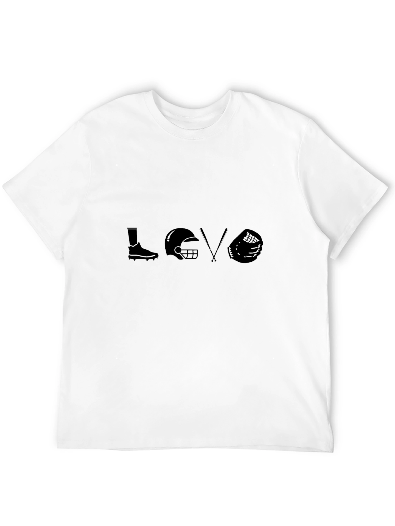Love Baseball T-Shirt