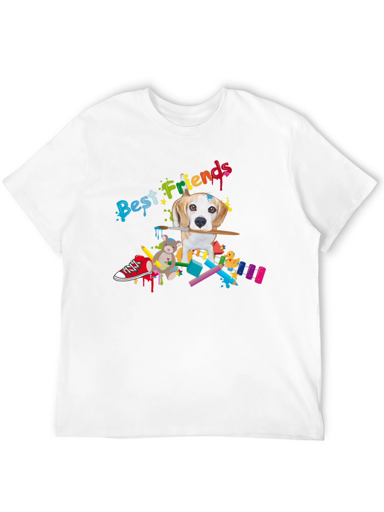 Dog Best Friends Graphic Tee