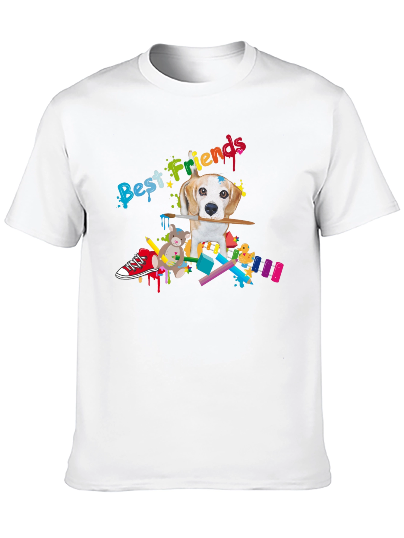 Dog Best Friends Graphic Tee