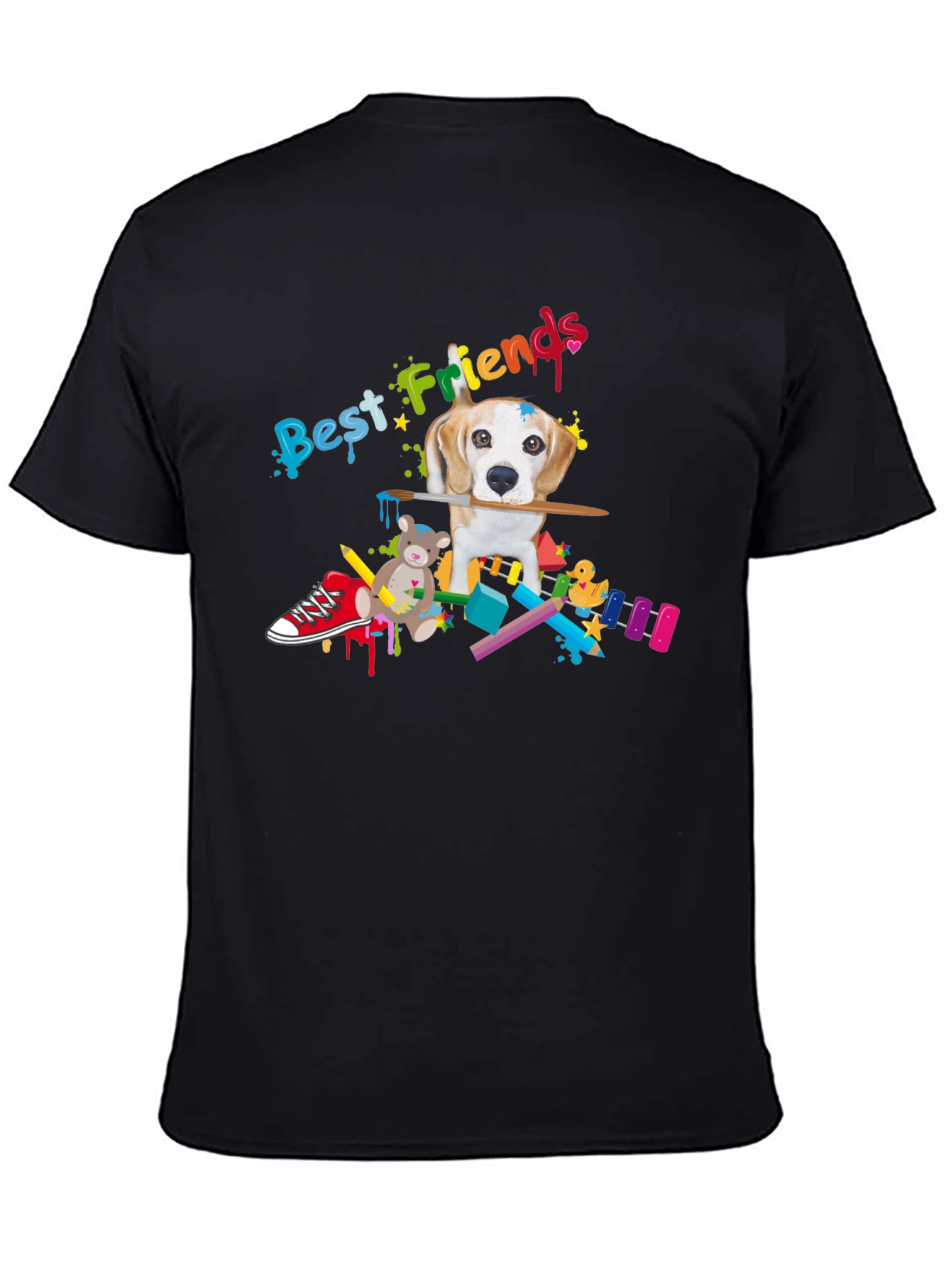 Dog Best Friends Graphic Tee