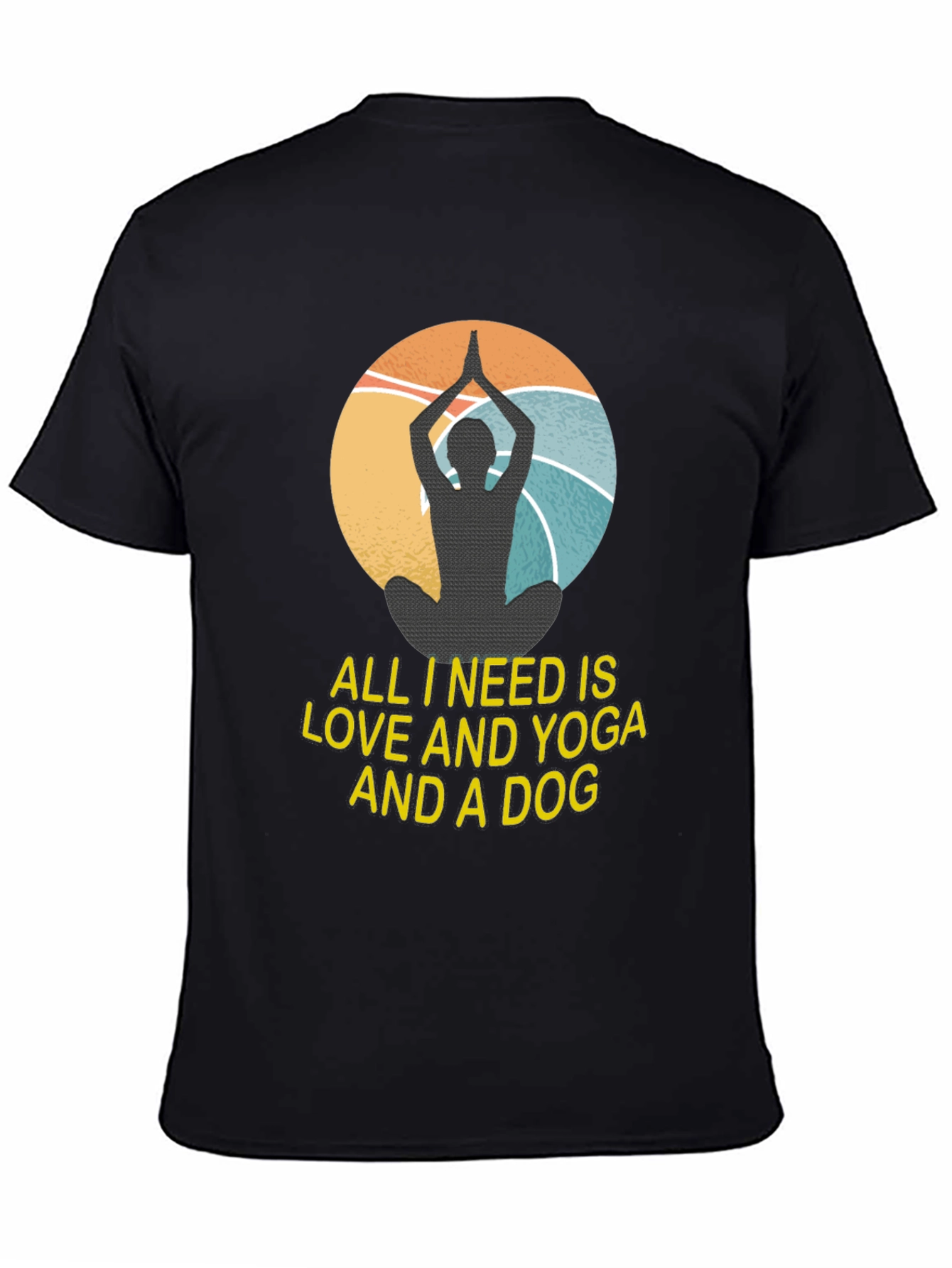 Yoga & Dog Lover T-Shirt