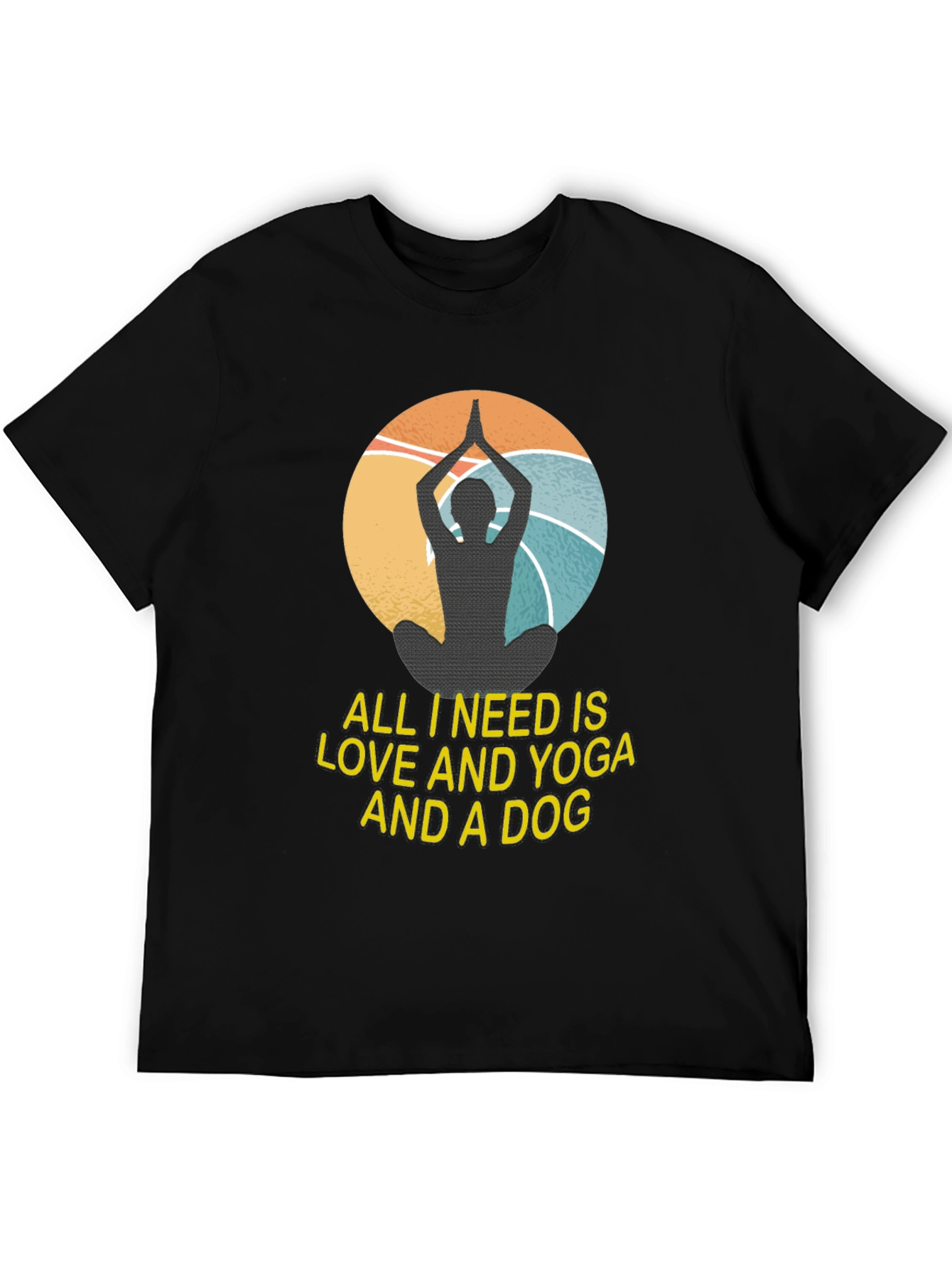Yoga & Dog Lover T-Shirt