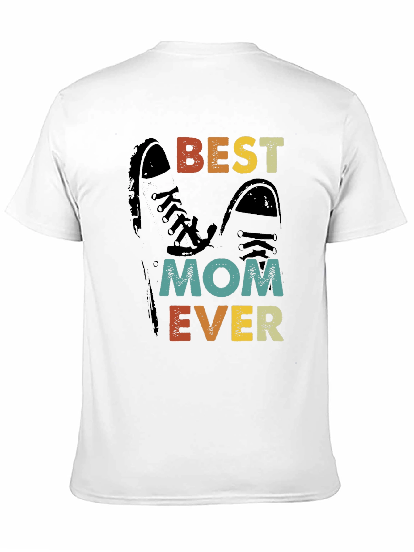 Best Mom Ever T-Shirt Retro Graphic