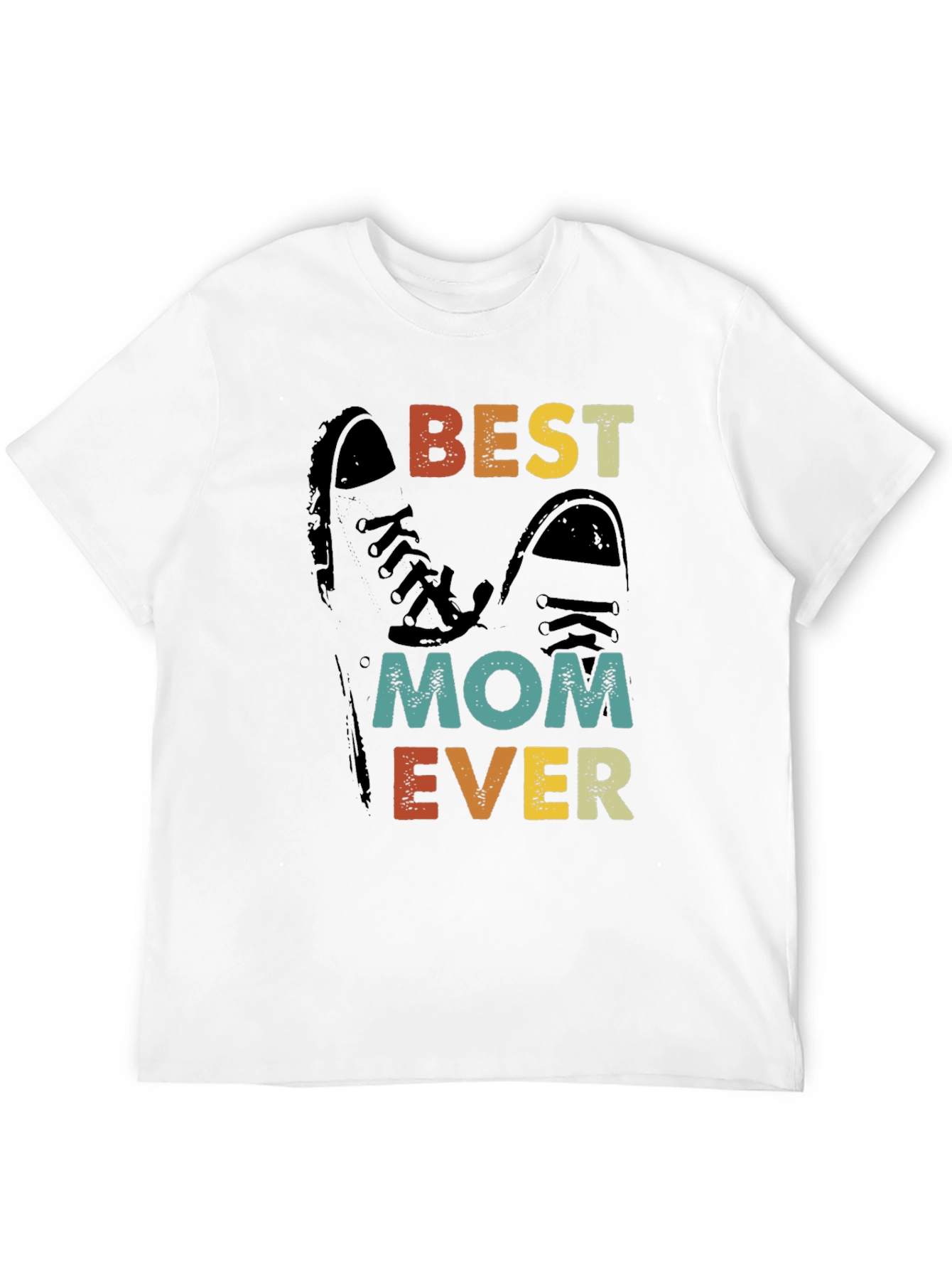 Best Mom Ever T-Shirt Retro Graphic